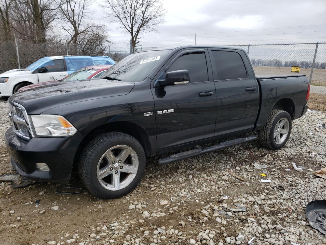 DODGE RAM 2009 1d3hv13t19s738642