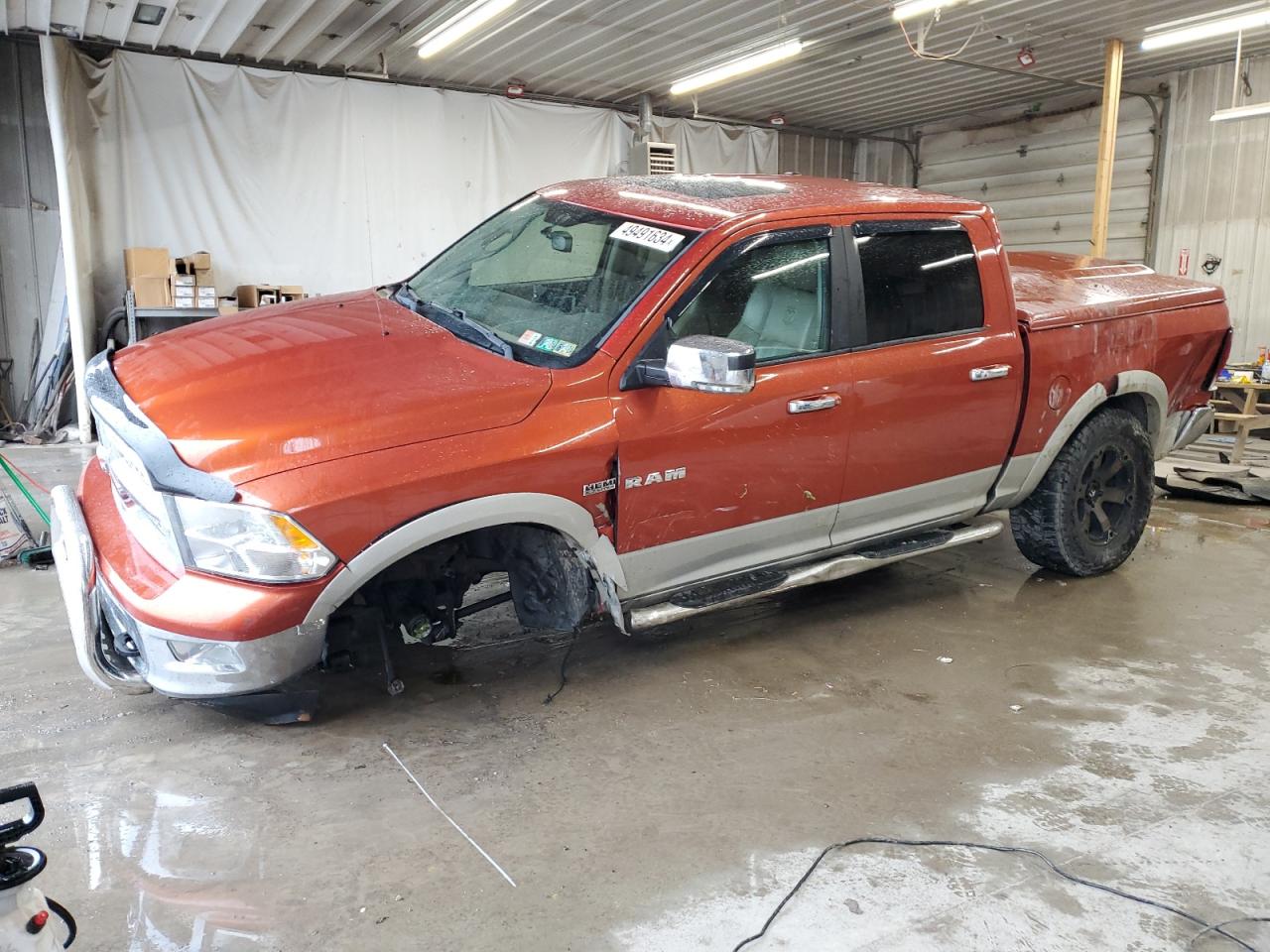 DODGE RAM 2009 1d3hv13t19s746904