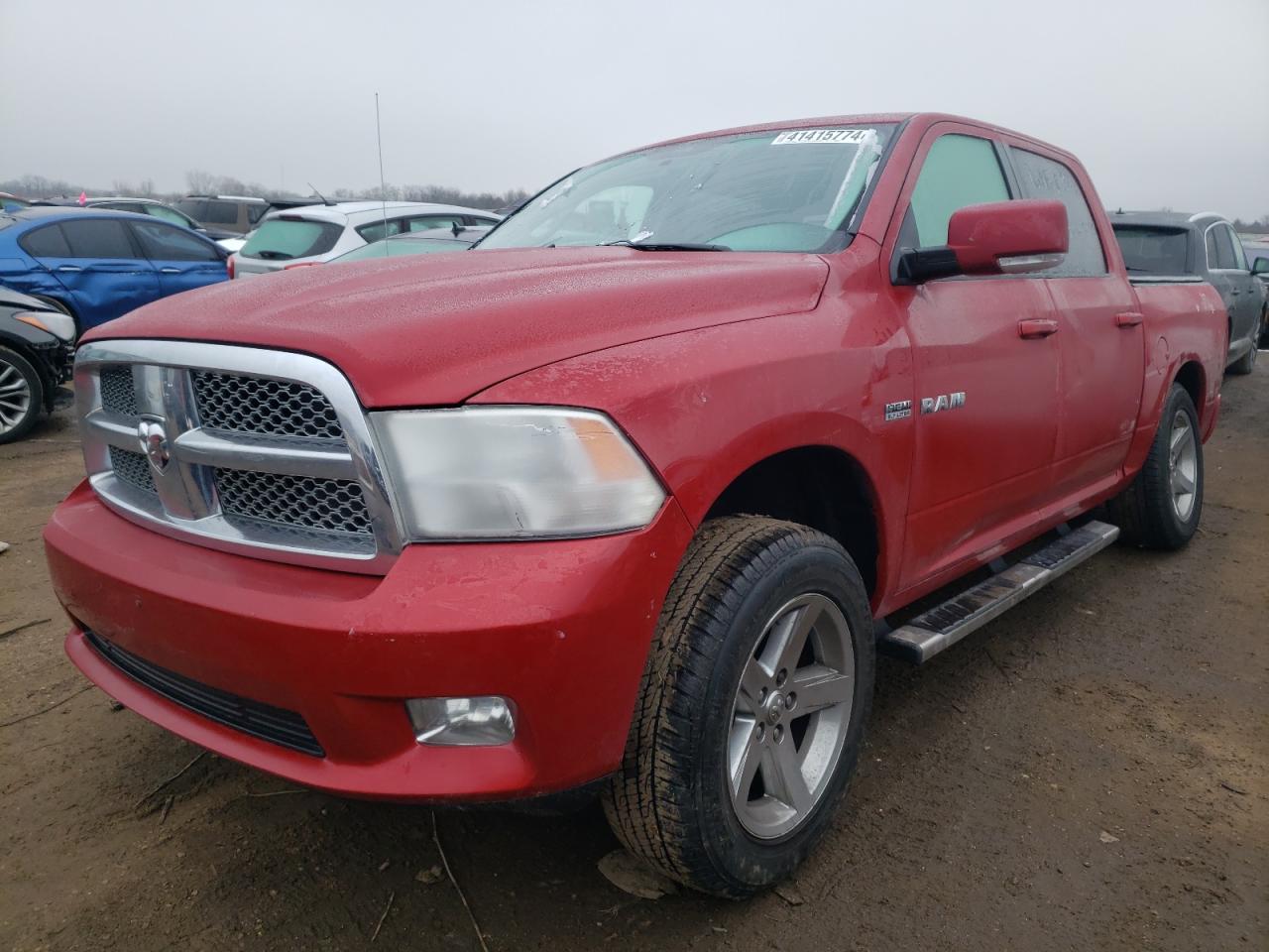 DODGE RAM 2009 1d3hv13t19s780034