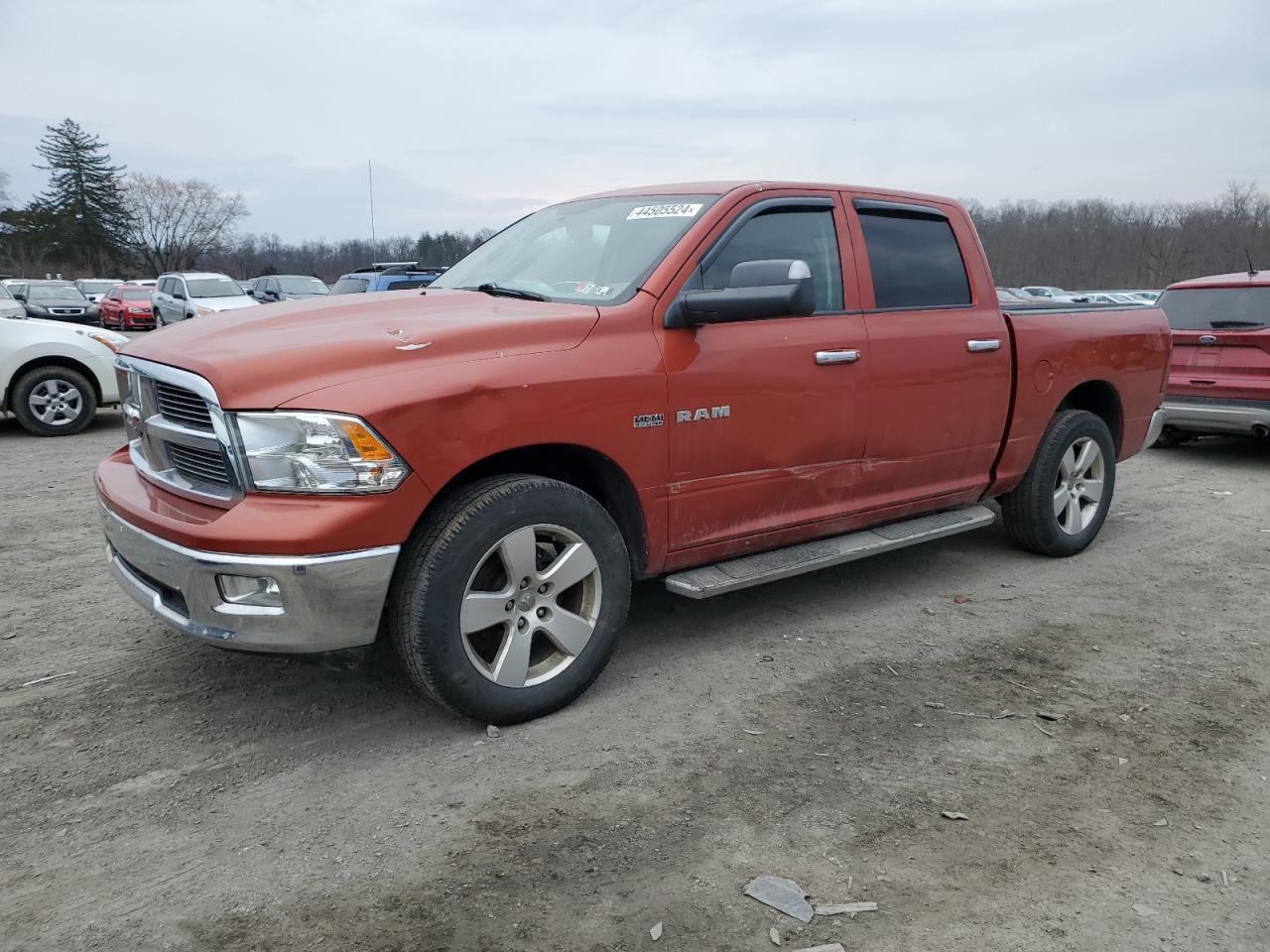 DODGE RAM 2009 1d3hv13t19s785346