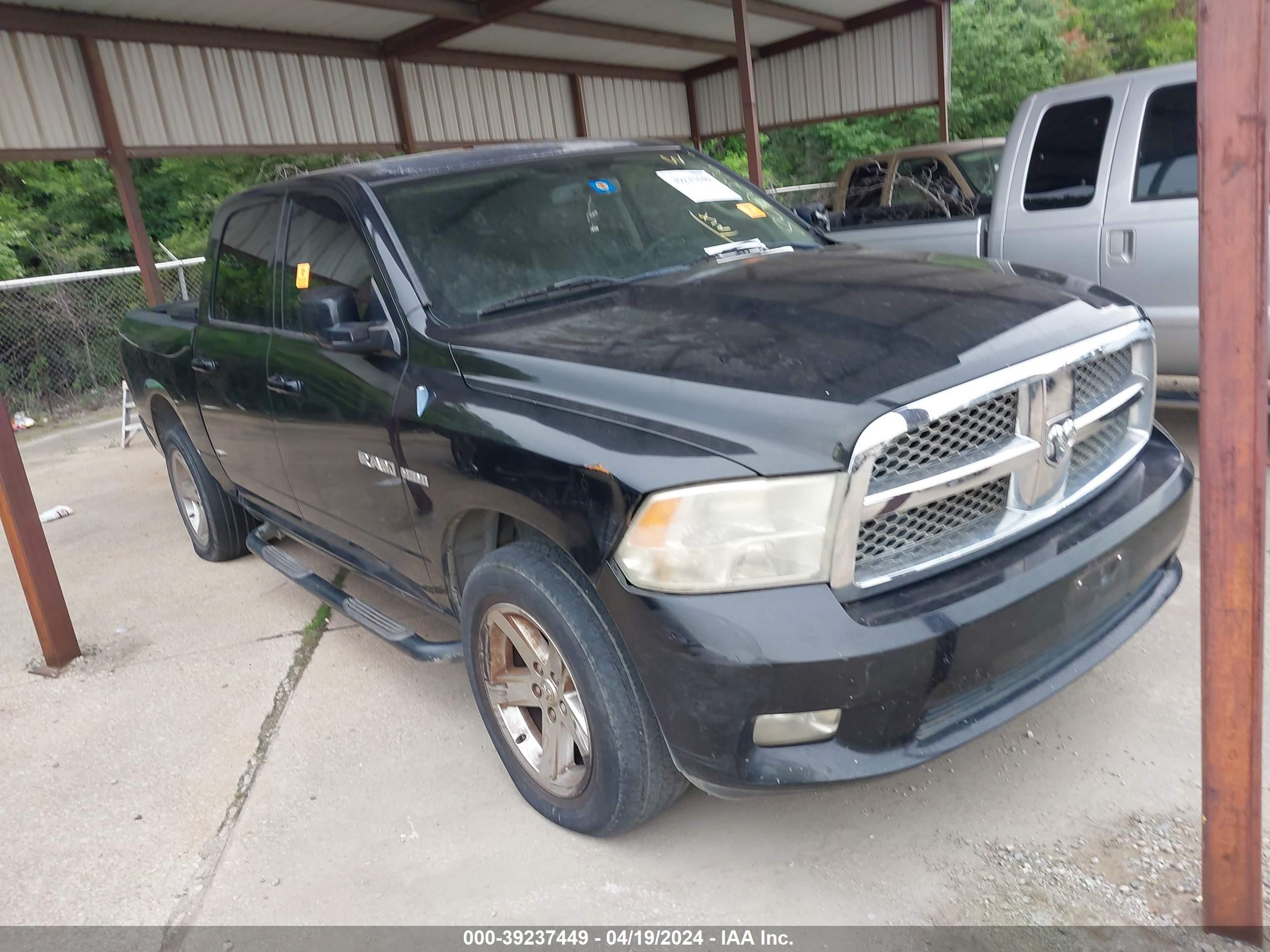 DODGE RAM 2009 1d3hv13t19s800296