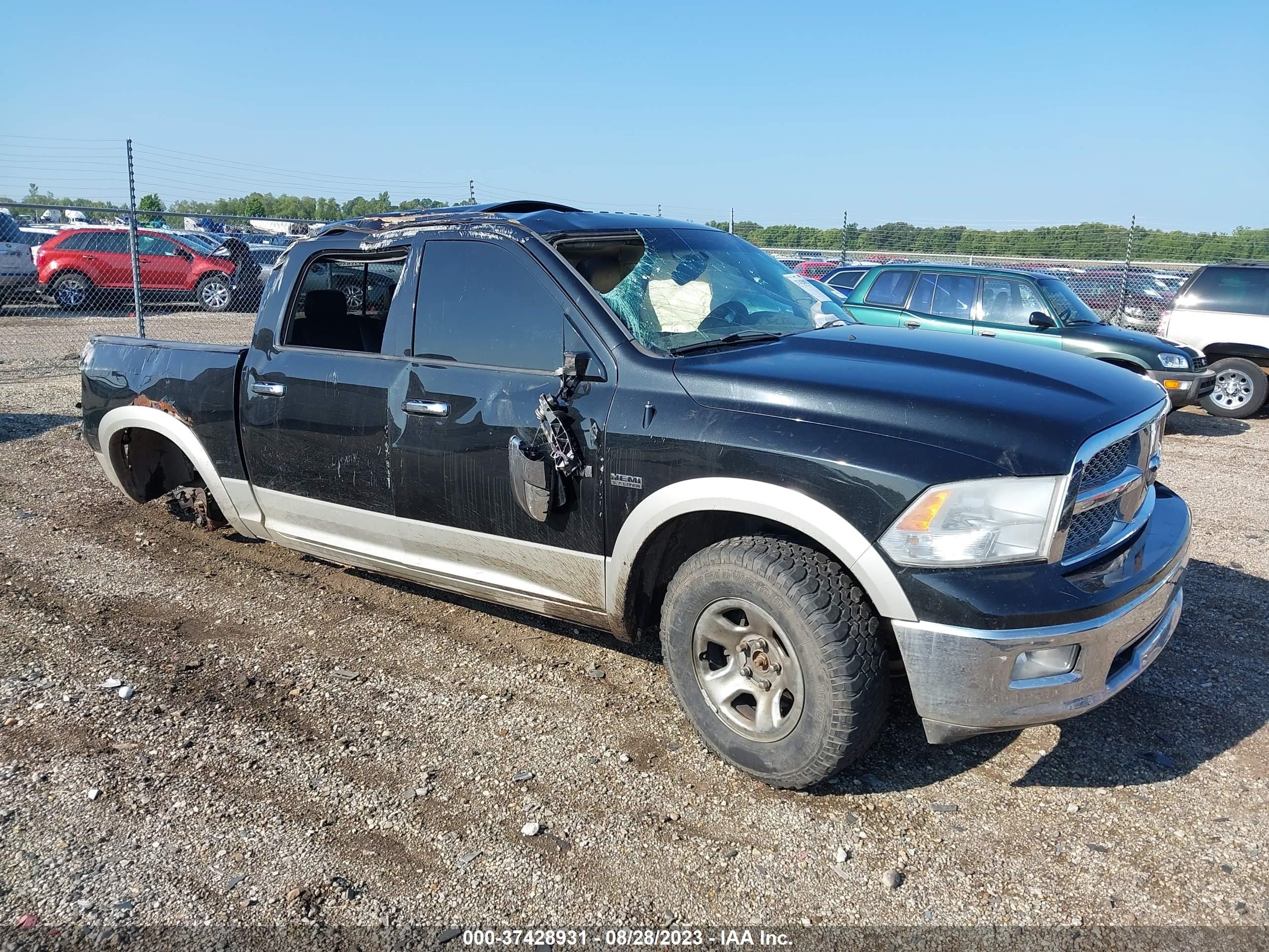 DODGE RAM 2009 1d3hv13t29s702815