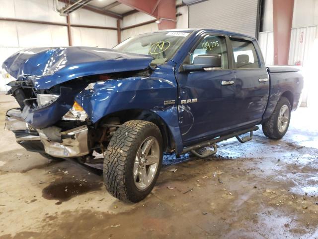 DODGE RAM 1500 2009 1d3hv13t29s706900