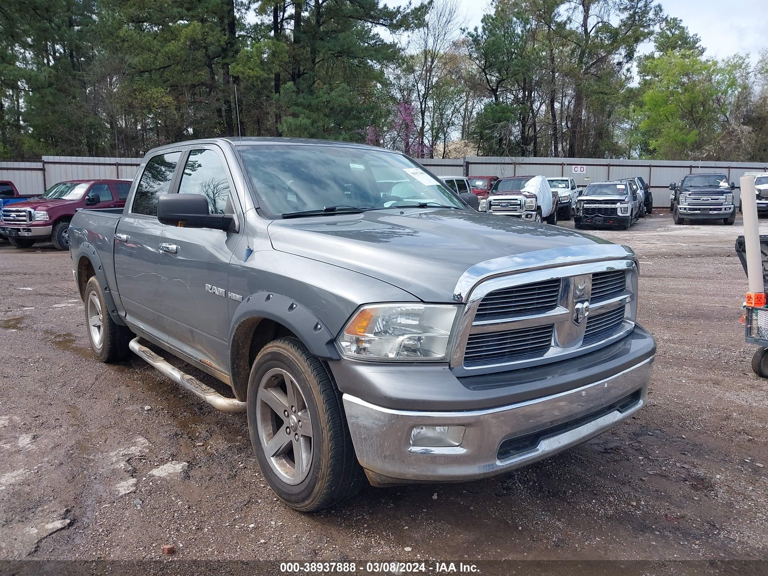 DODGE RAM 2009 1d3hv13t29s817284