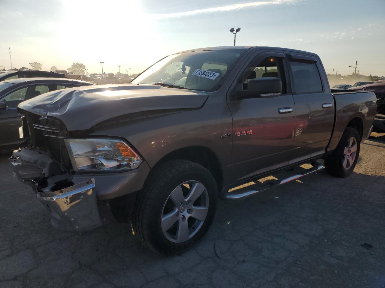 DODGE RAM 2009 1d3hv13t39j510664