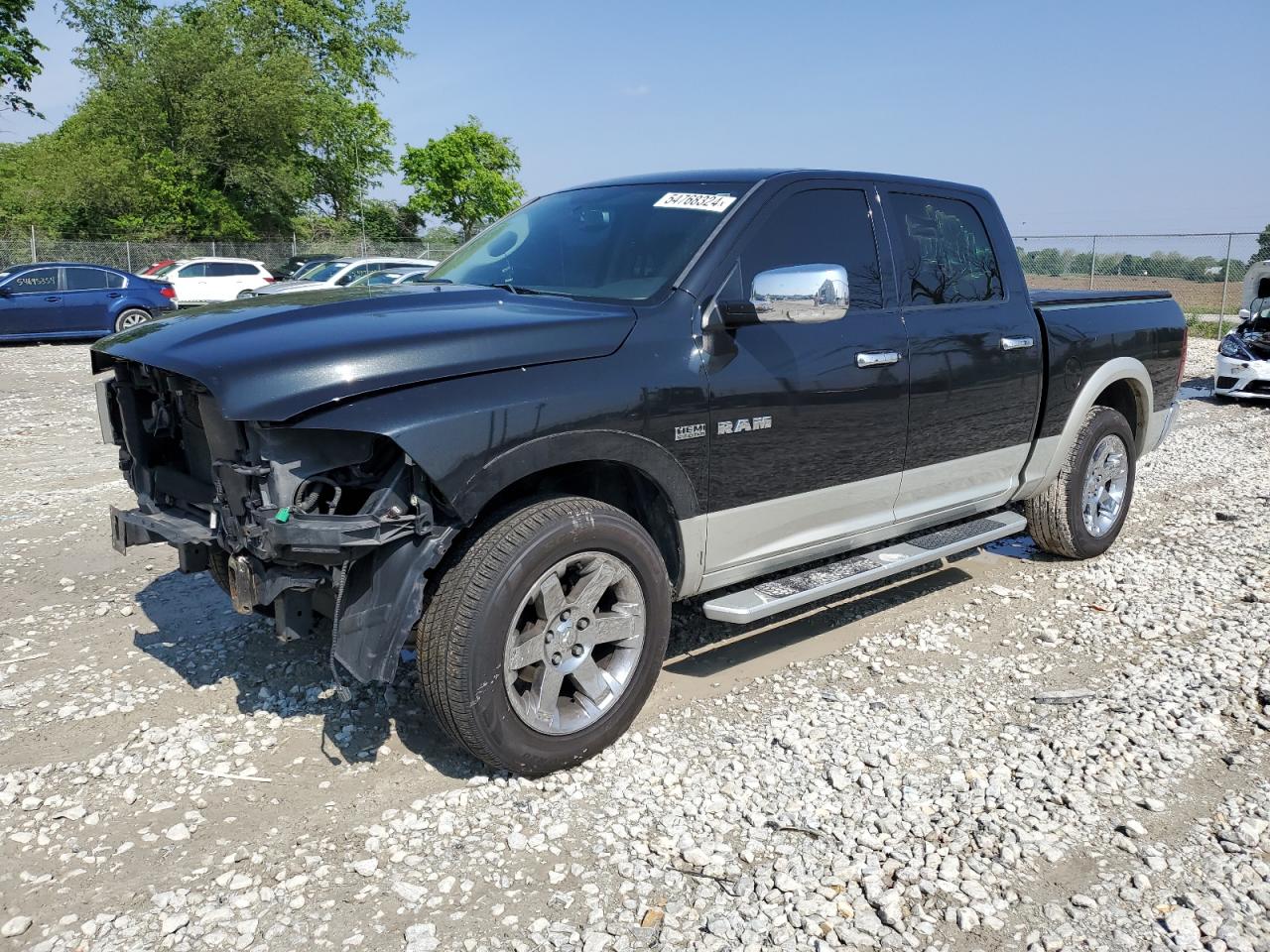 DODGE RAM 2009 1d3hv13t39j511099