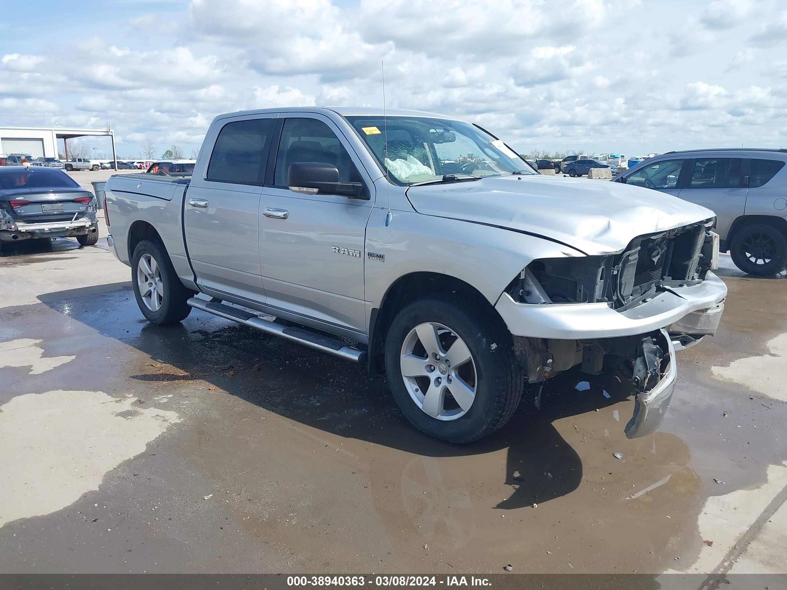 DODGE RAM 2009 1d3hv13t39j515640