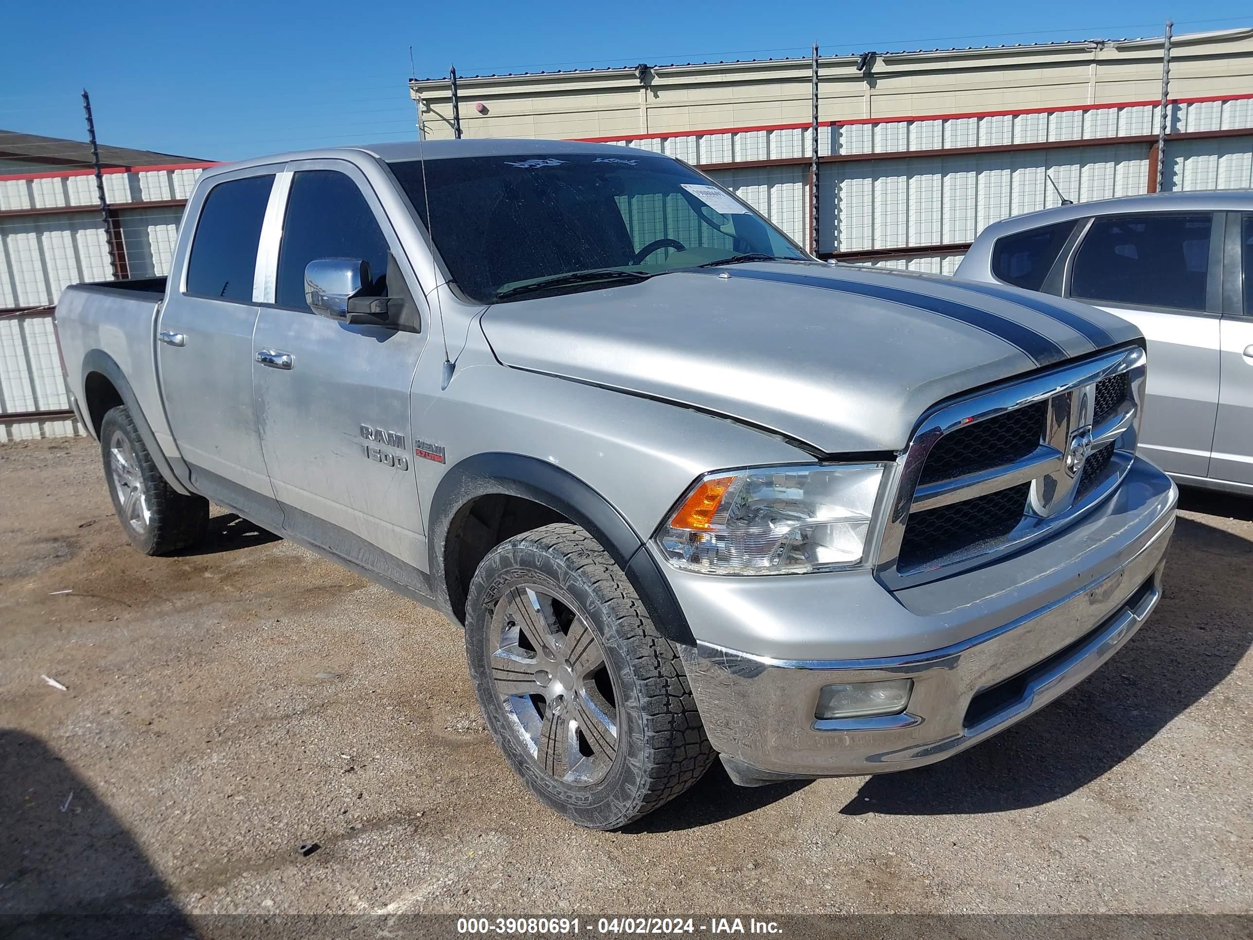 DODGE RAM 2009 1d3hv13t39s711863