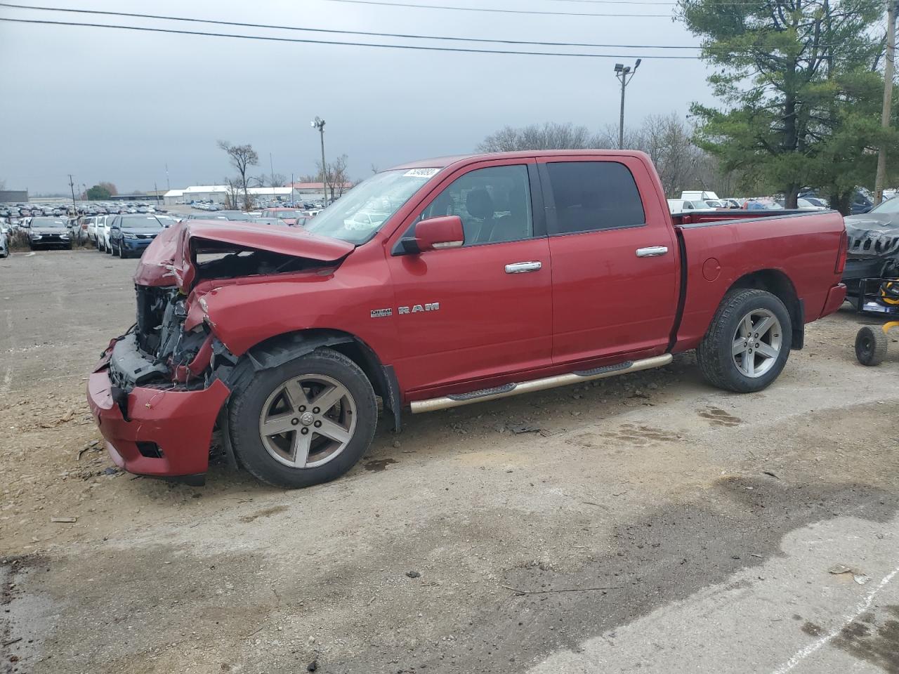 DODGE RAM 2009 1d3hv13t39s743356