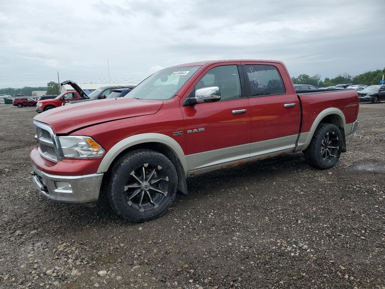 DODGE RAM 2009 1d3hv13t39s760920