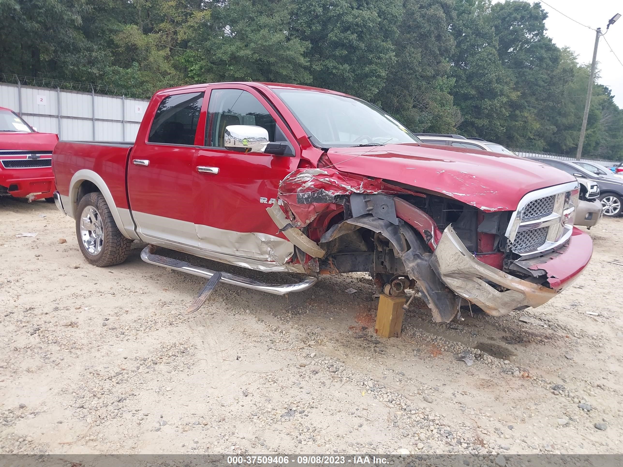 DODGE RAM 2009 1d3hv13t39s808190