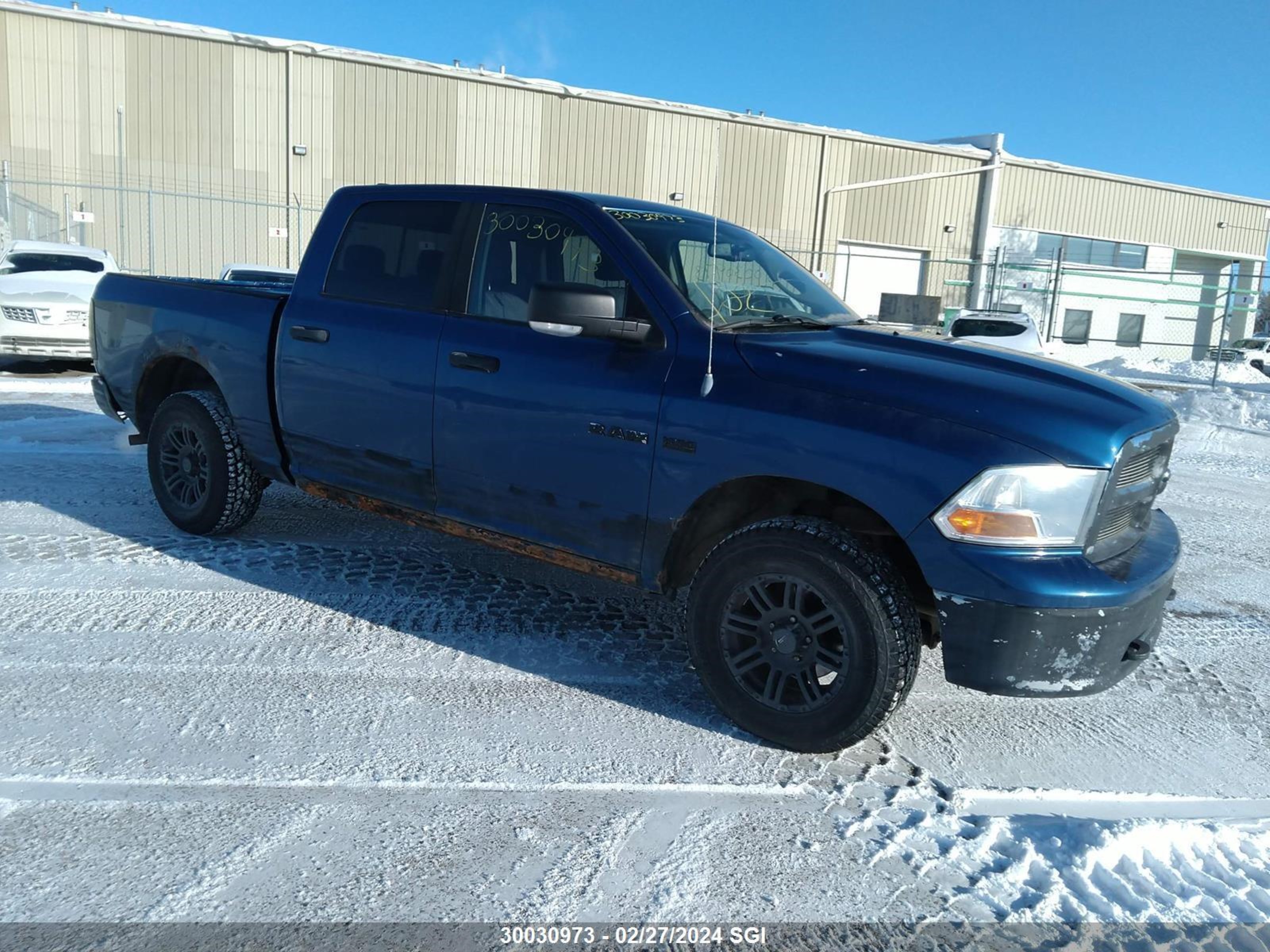 DODGE RAM 2009 1d3hv13t49s720426