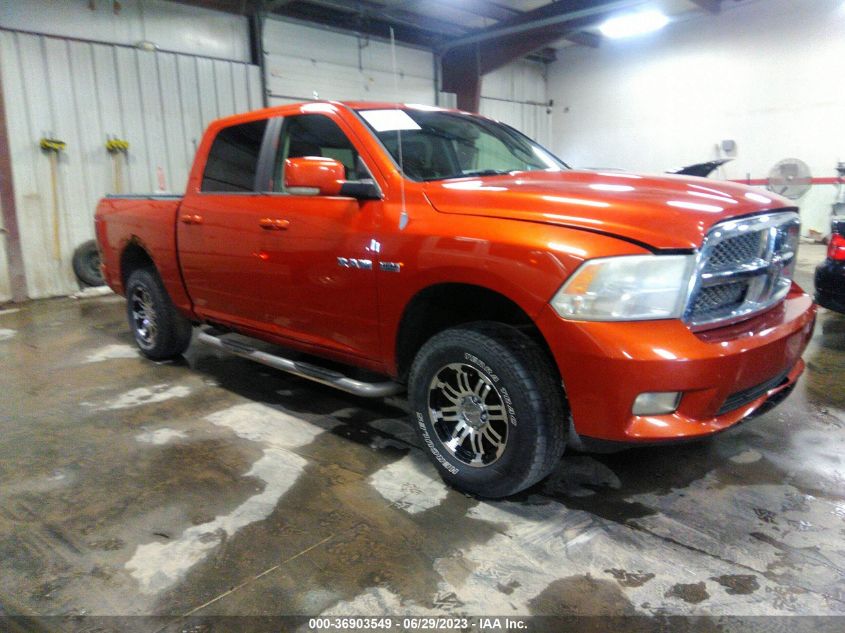 DODGE RAM 2009 1d3hv13t49s735850