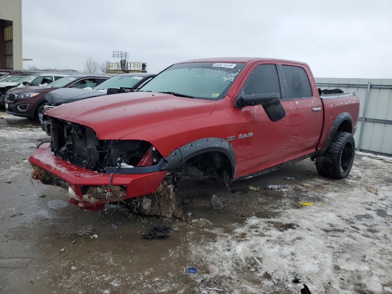 DODGE RAM 2009 1d3hv13t49s742085