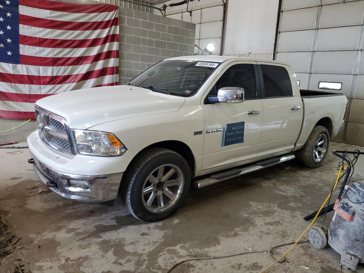 DODGE RAM 2009 1d3hv13t49s746721