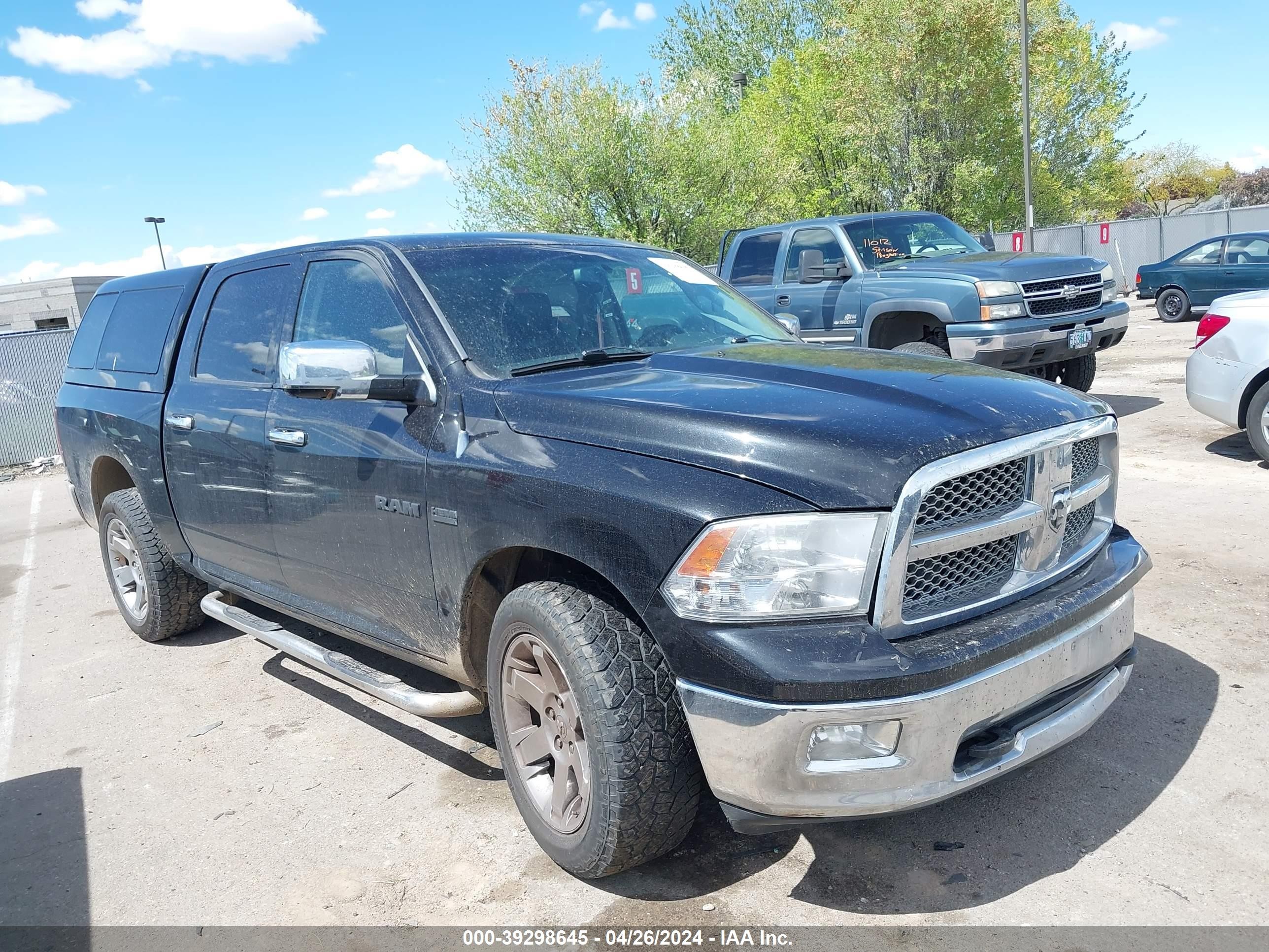 DODGE RAM 2009 1d3hv13t49s748100