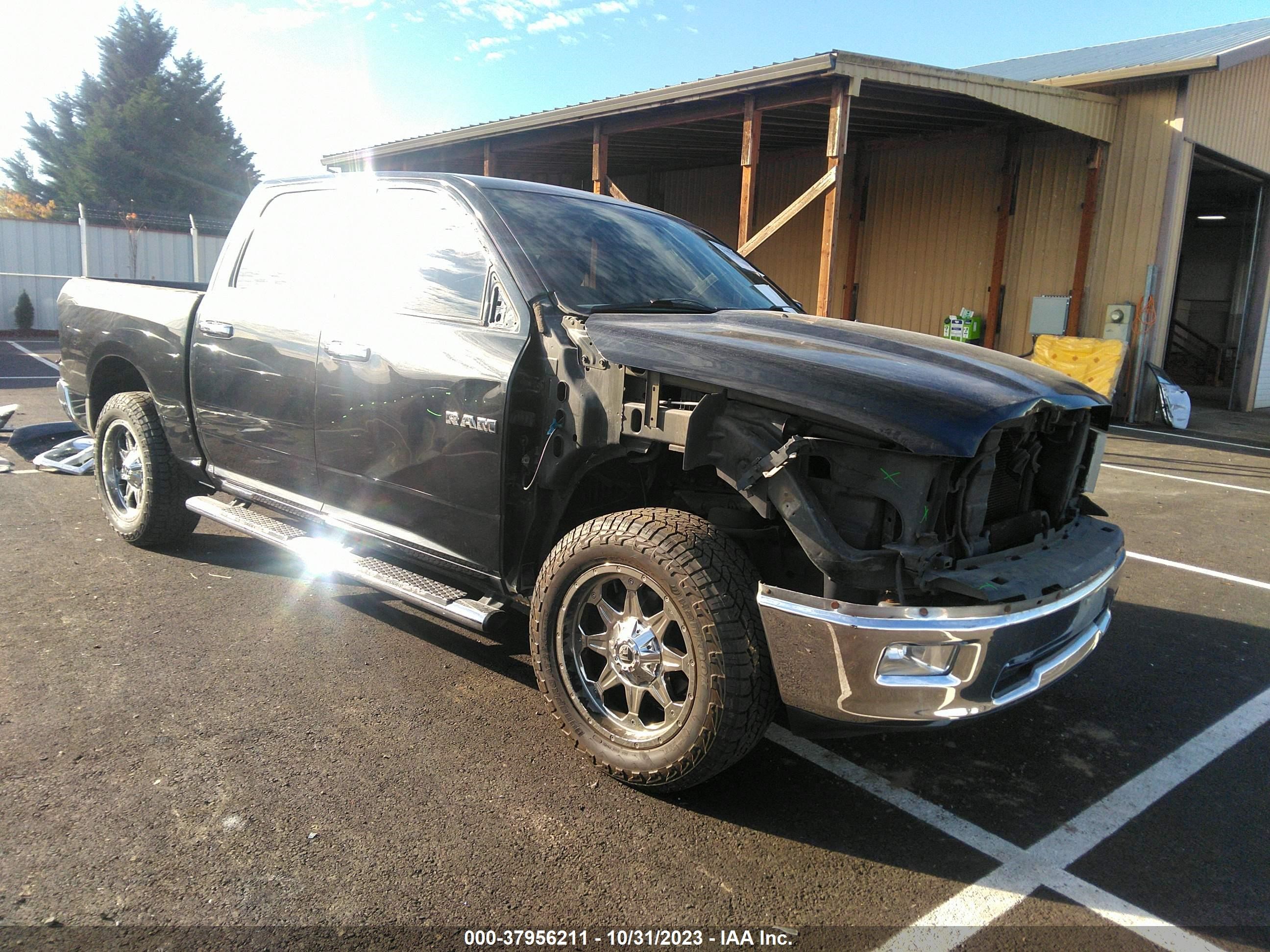 DODGE RAM 2009 1d3hv13t49s761817