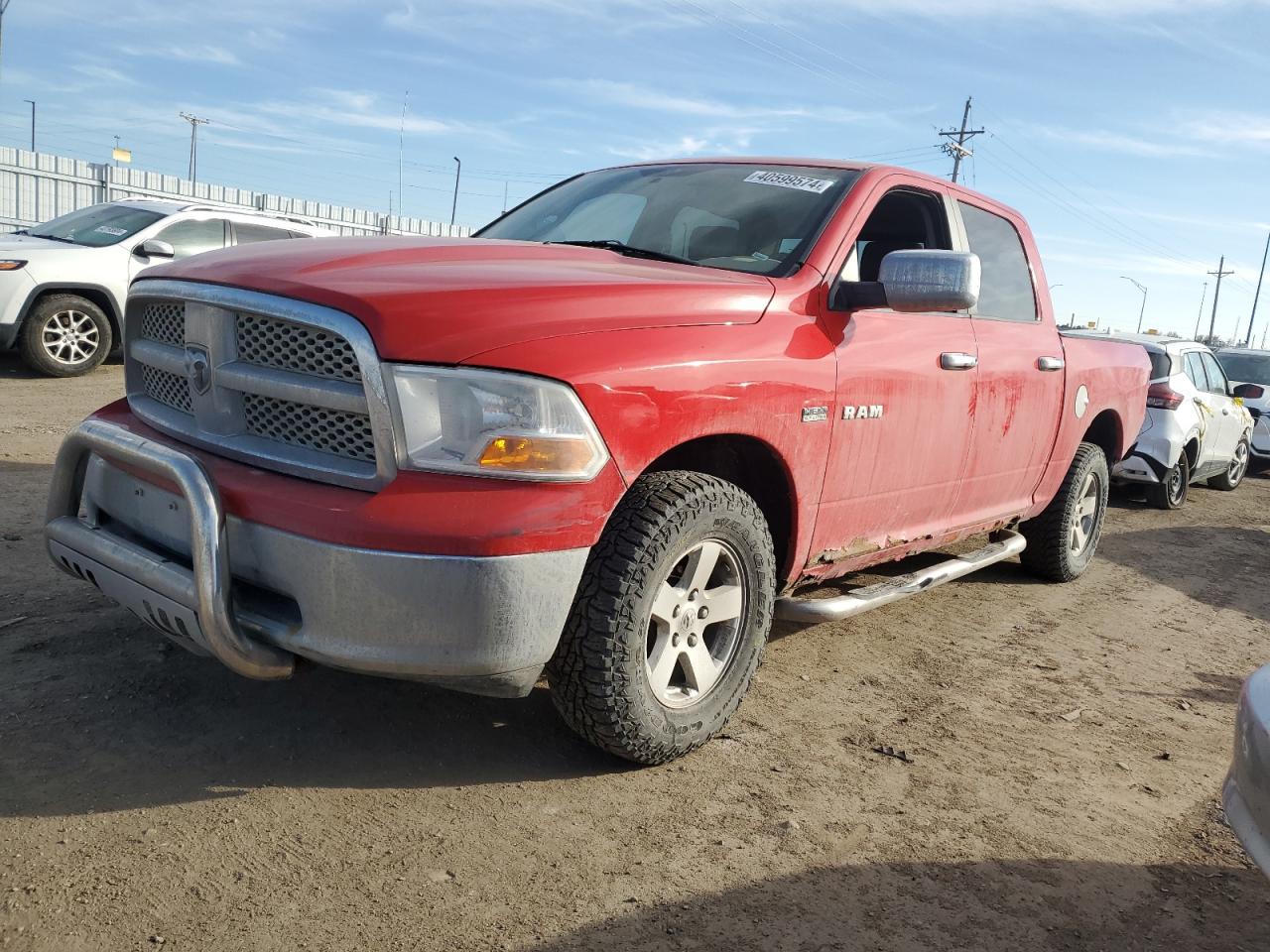 DODGE RAM 2009 1d3hv13t59j505370