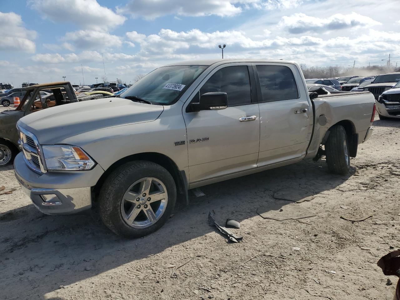 DODGE RAM 2009 1d3hv13t59j508155