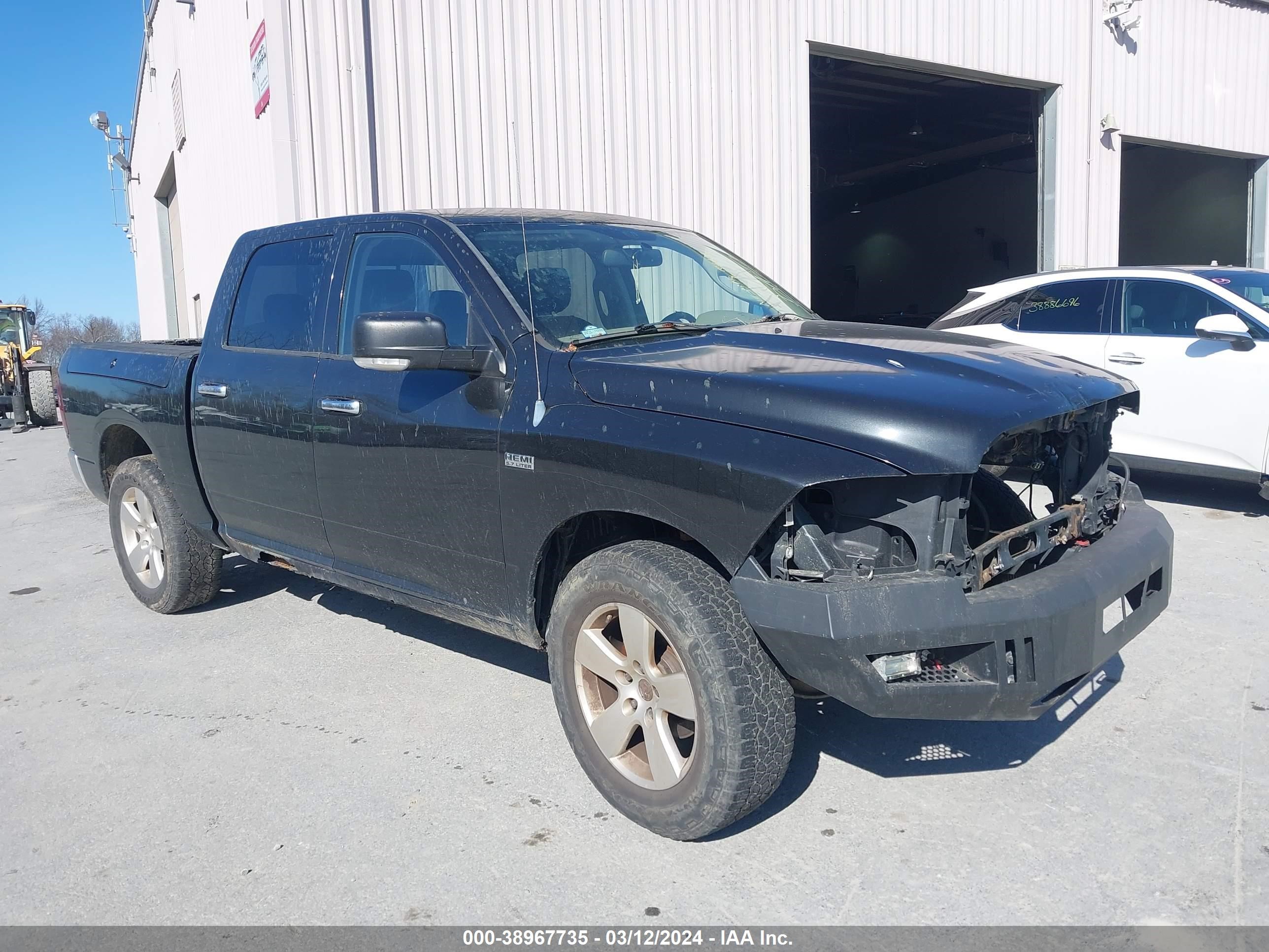 DODGE RAM 2009 1d3hv13t59j524792