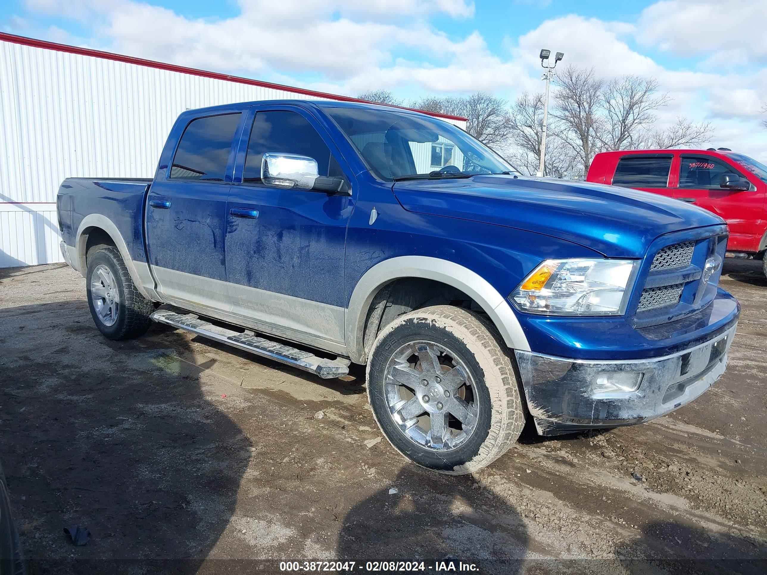 DODGE RAM 2009 1d3hv13t59s708656