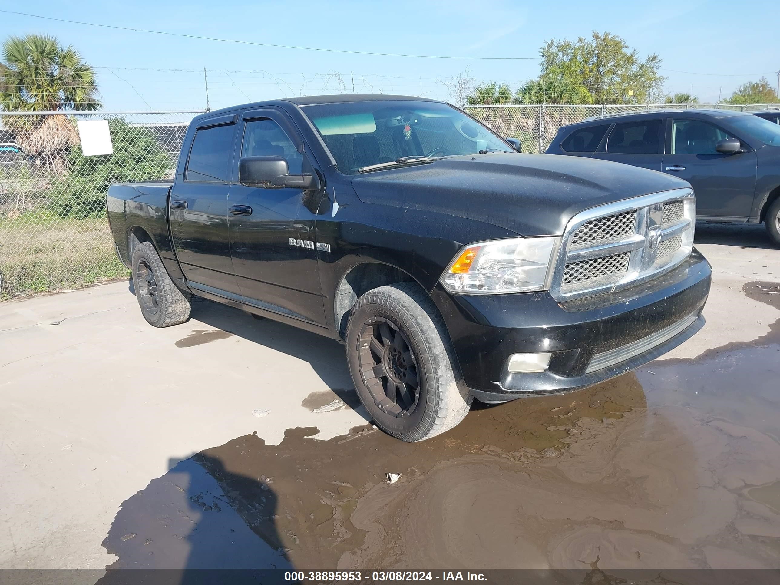 DODGE RAM 2009 1d3hv13t59s709337