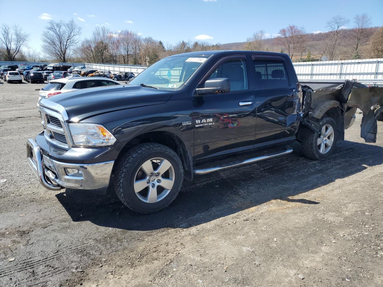 DODGE RAM 2009 1d3hv13t59s711458