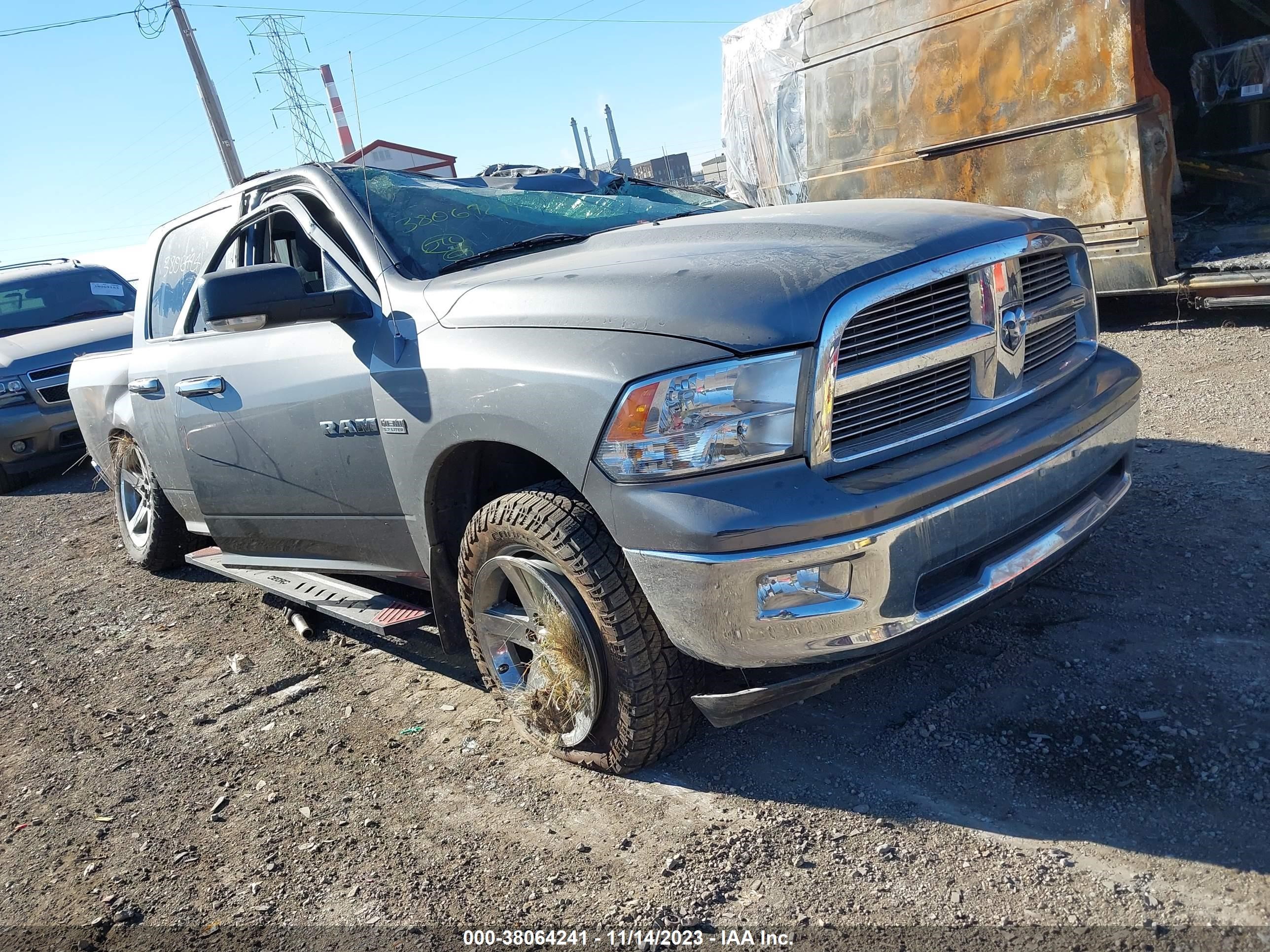 DODGE RAM 2009 1d3hv13t59s738644