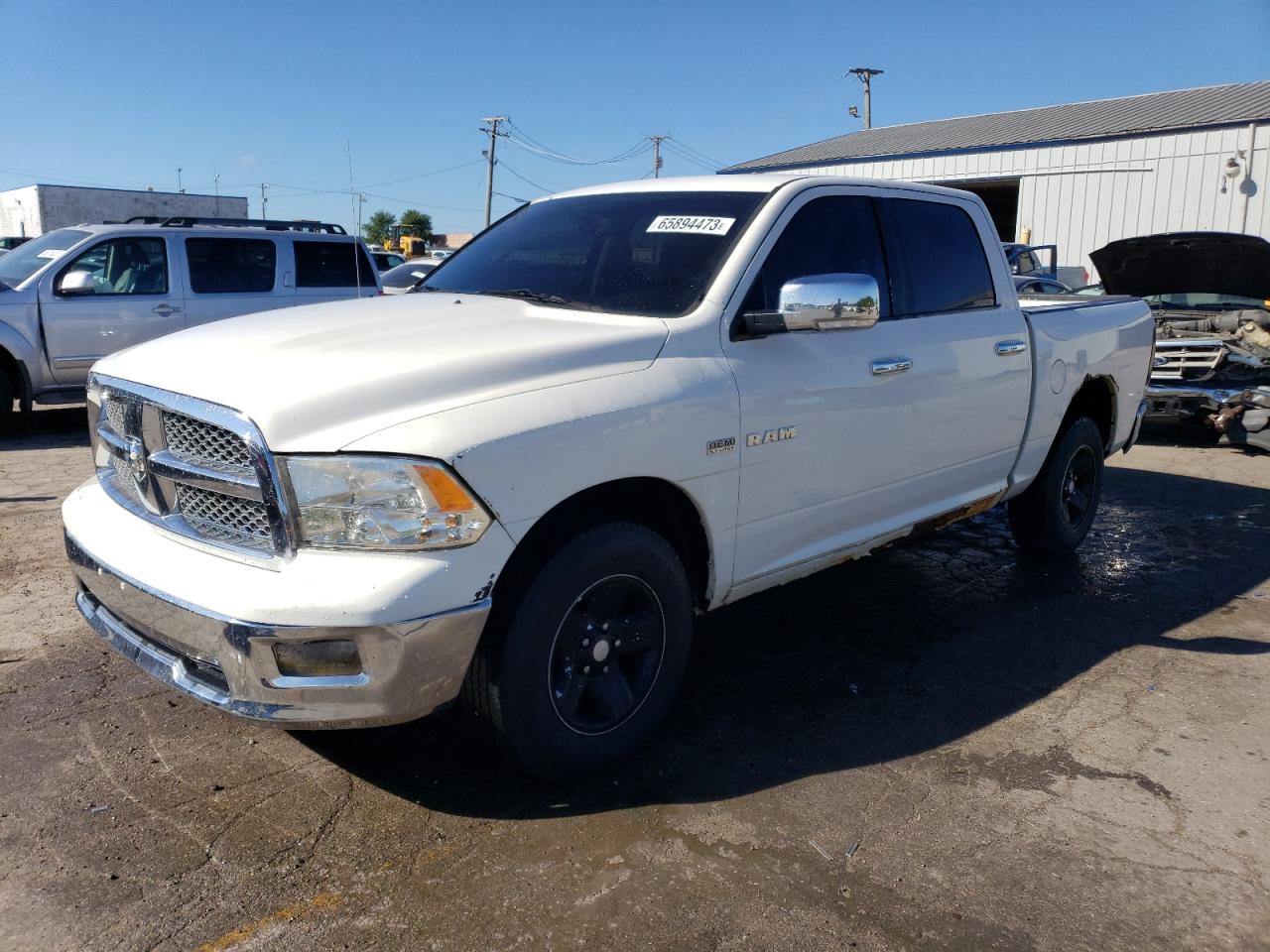 DODGE RAM 2009 1d3hv13t69s711808