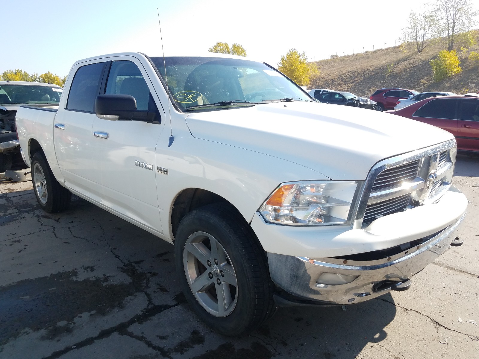 DODGE RAM 1500 2009 1d3hv13t69s736336