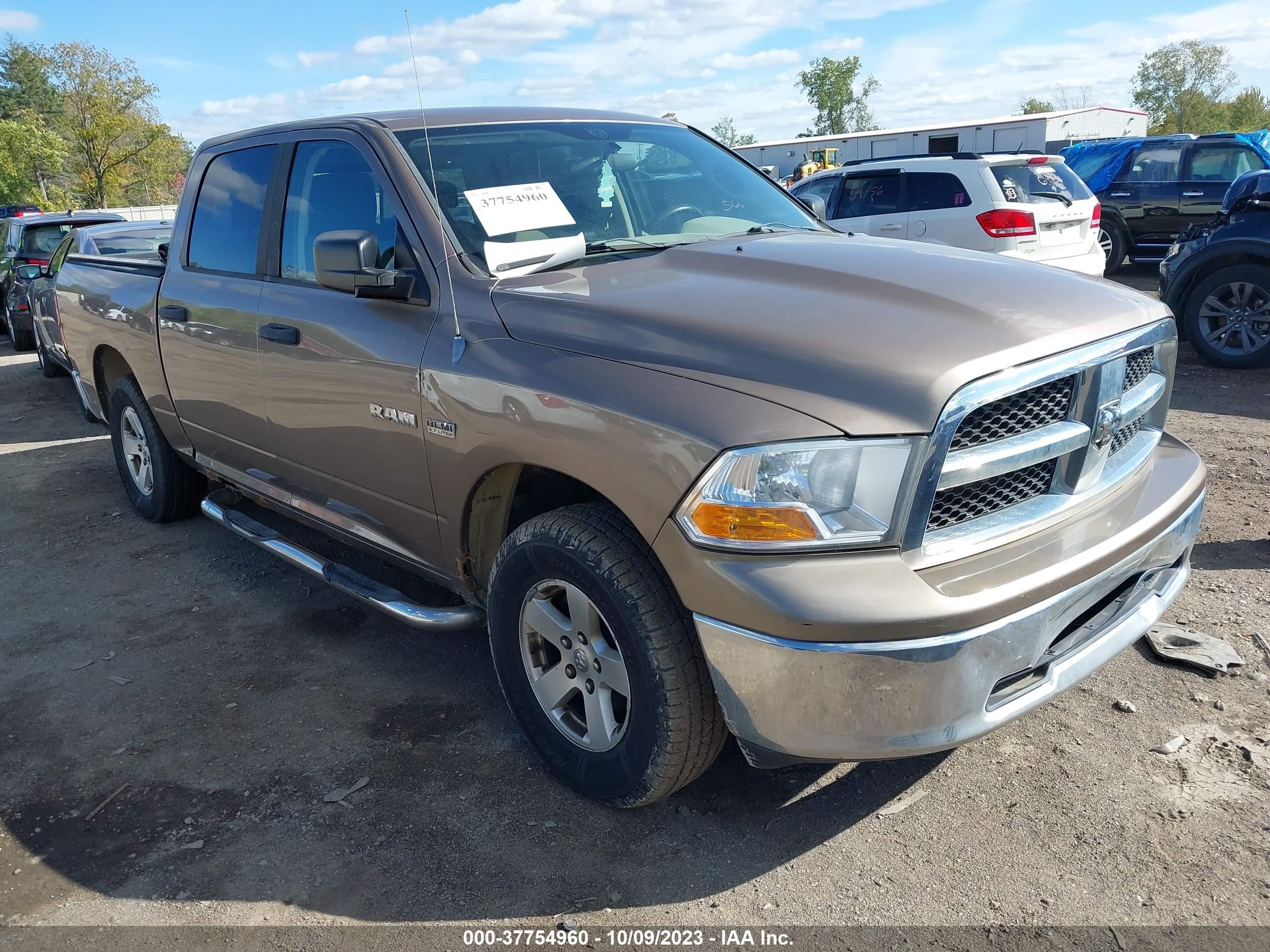 DODGE RAM 2009 1d3hv13t69s756361