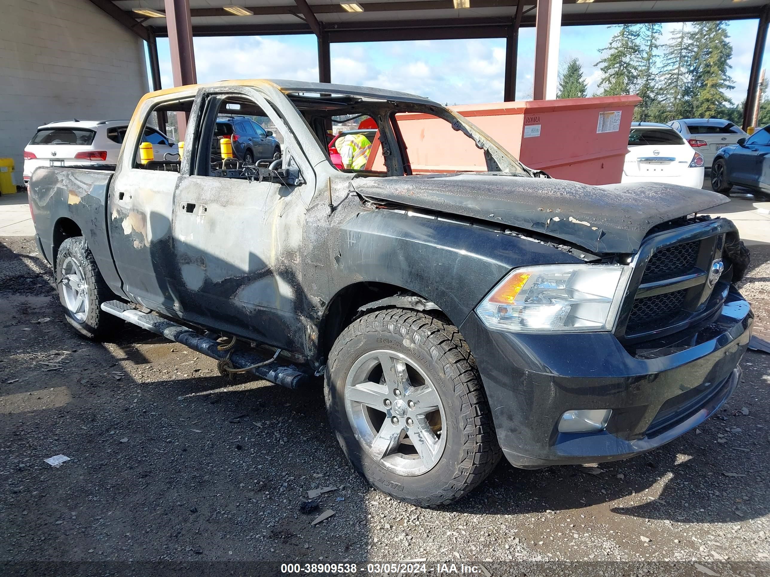 DODGE RAM 2009 1d3hv13t69s758997