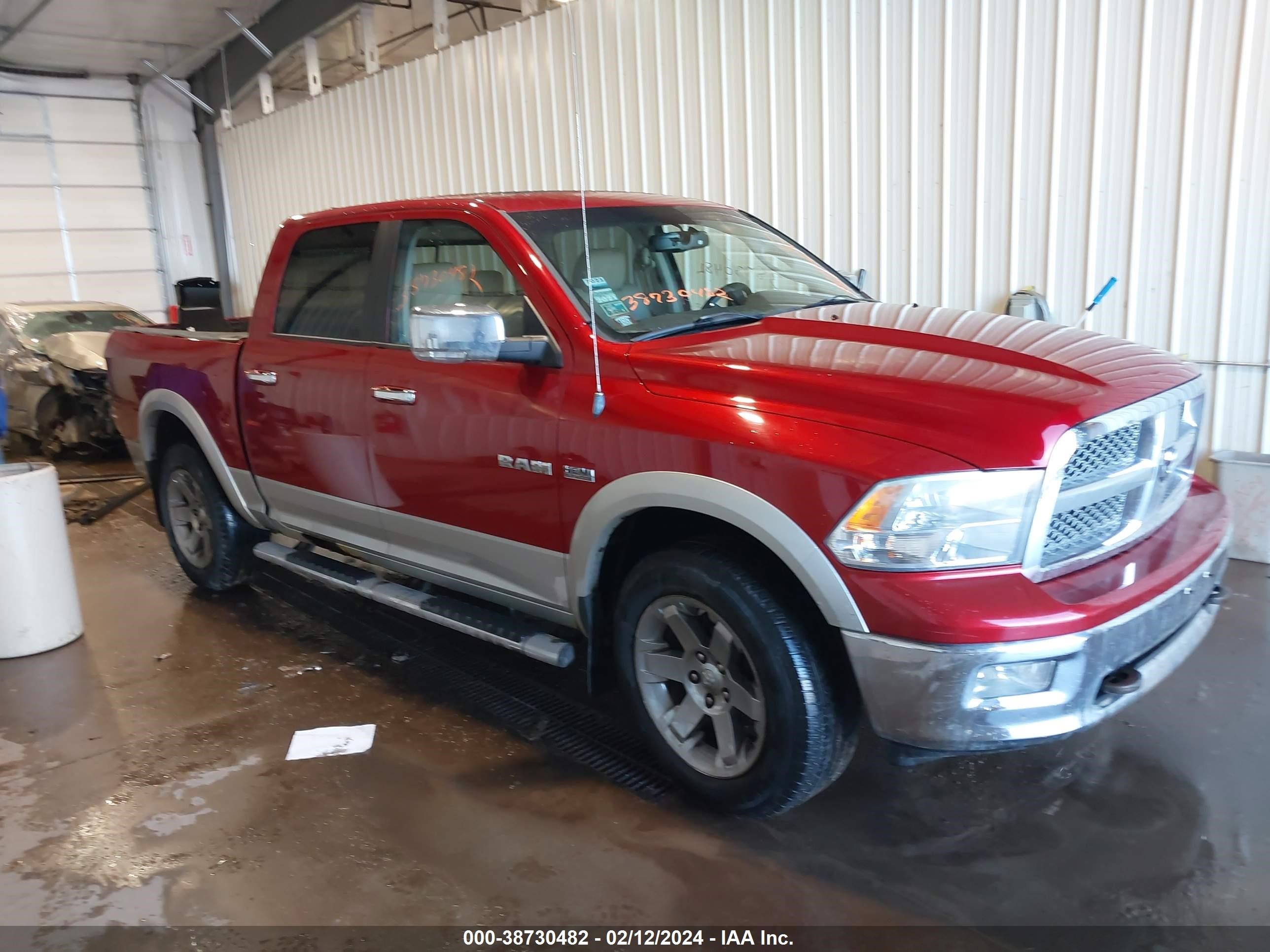 DODGE RAM 2009 1d3hv13t69s778893