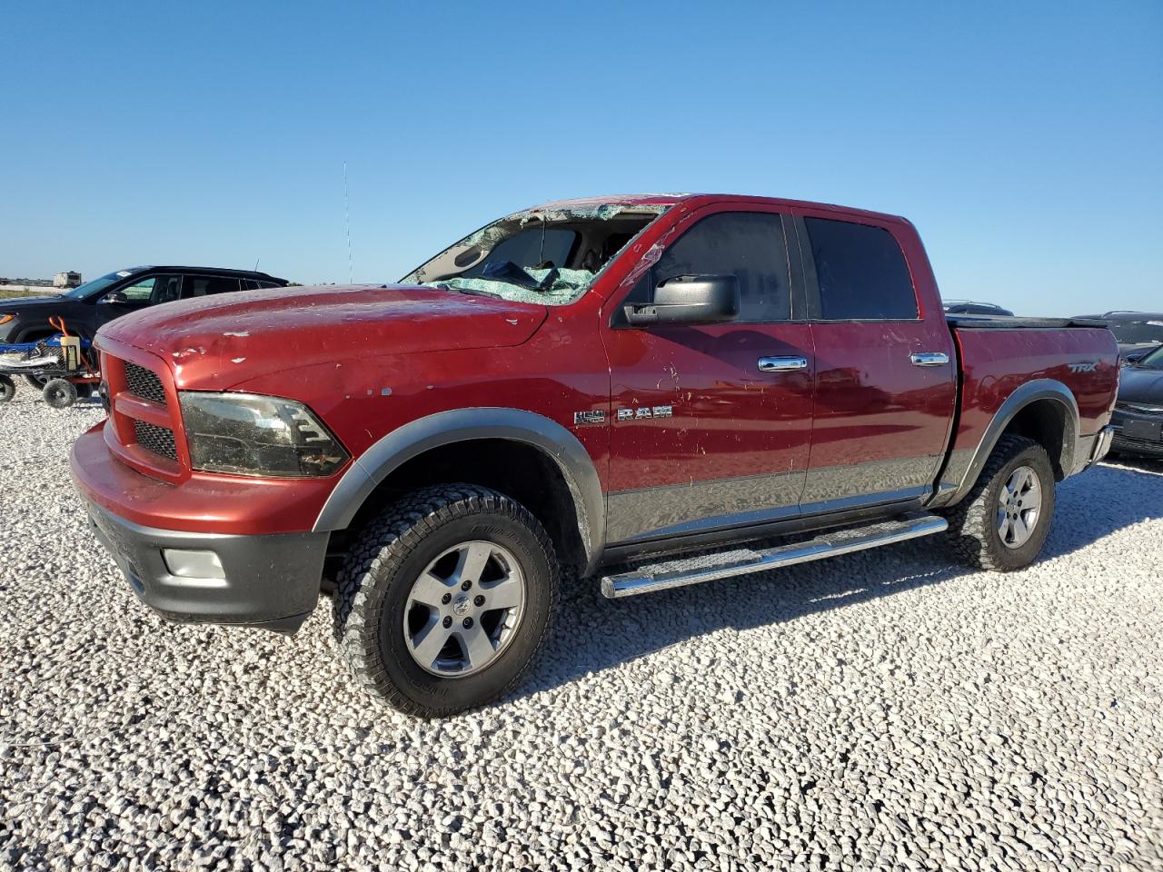 DODGE RAM 2009 1d3hv13t69s790008