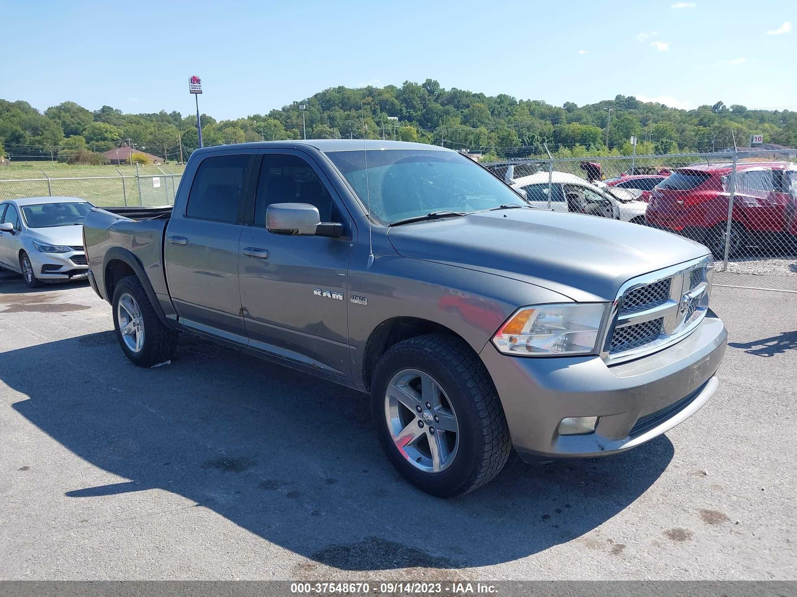 DODGE RAM 2009 1d3hv13t69s793992