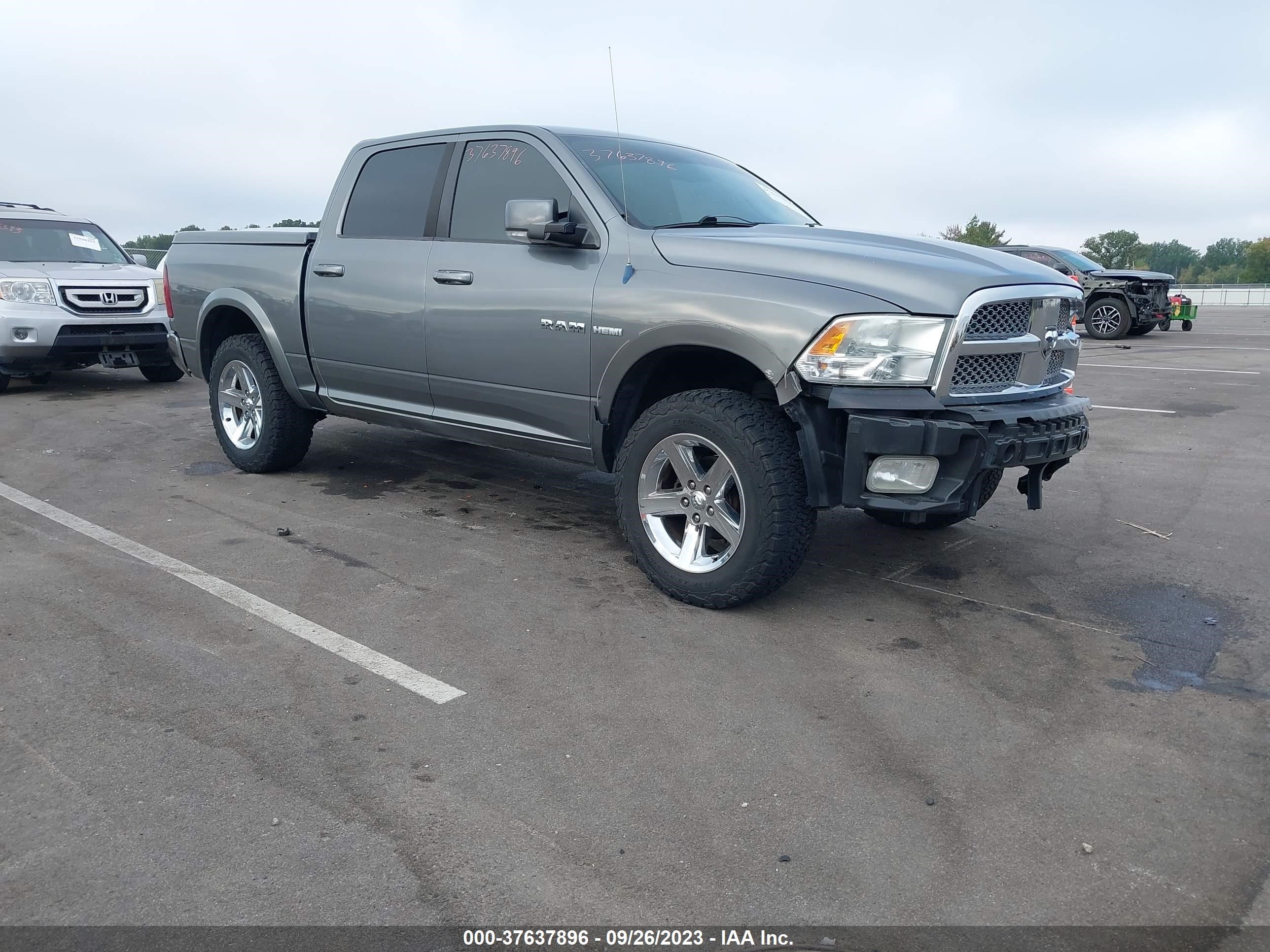 DODGE RAM 2009 1d3hv13t69s816400