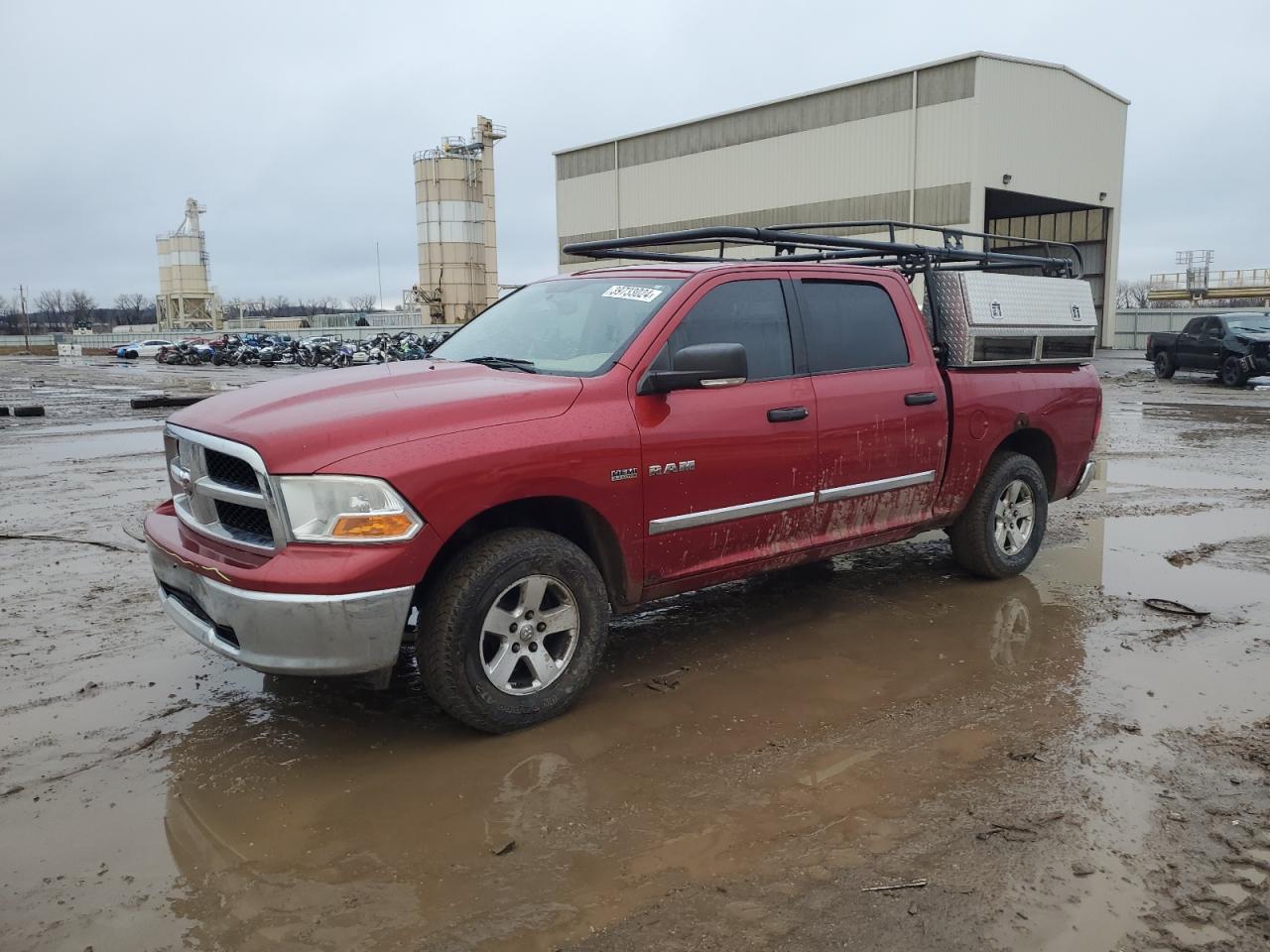 DODGE RAM 2009 1d3hv13t79j508609