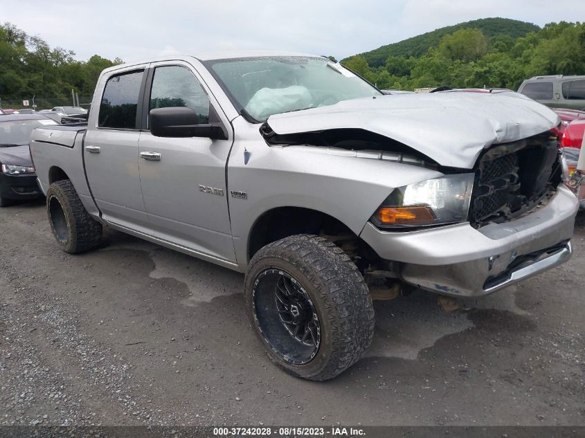 DODGE RAM 2009 1d3hv13t79j523871