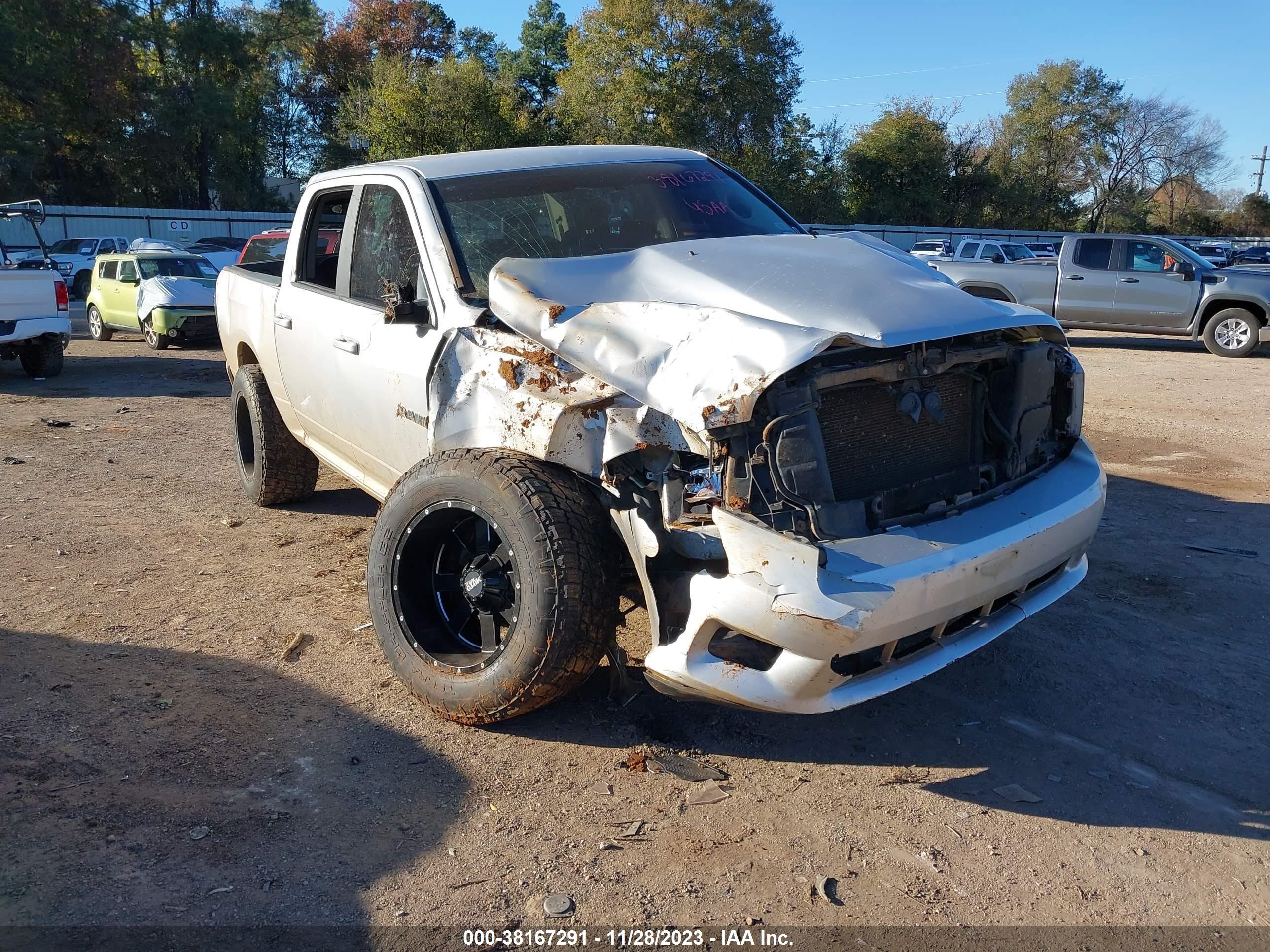 DODGE RAM 2009 1d3hv13t79s741528