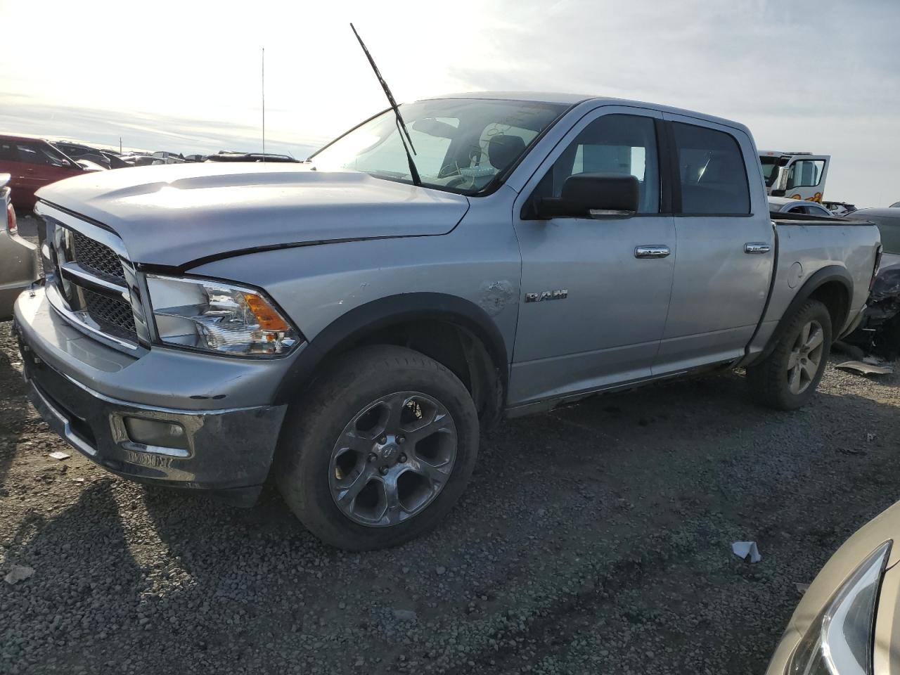 DODGE RAM 2009 1d3hv13t79s757275