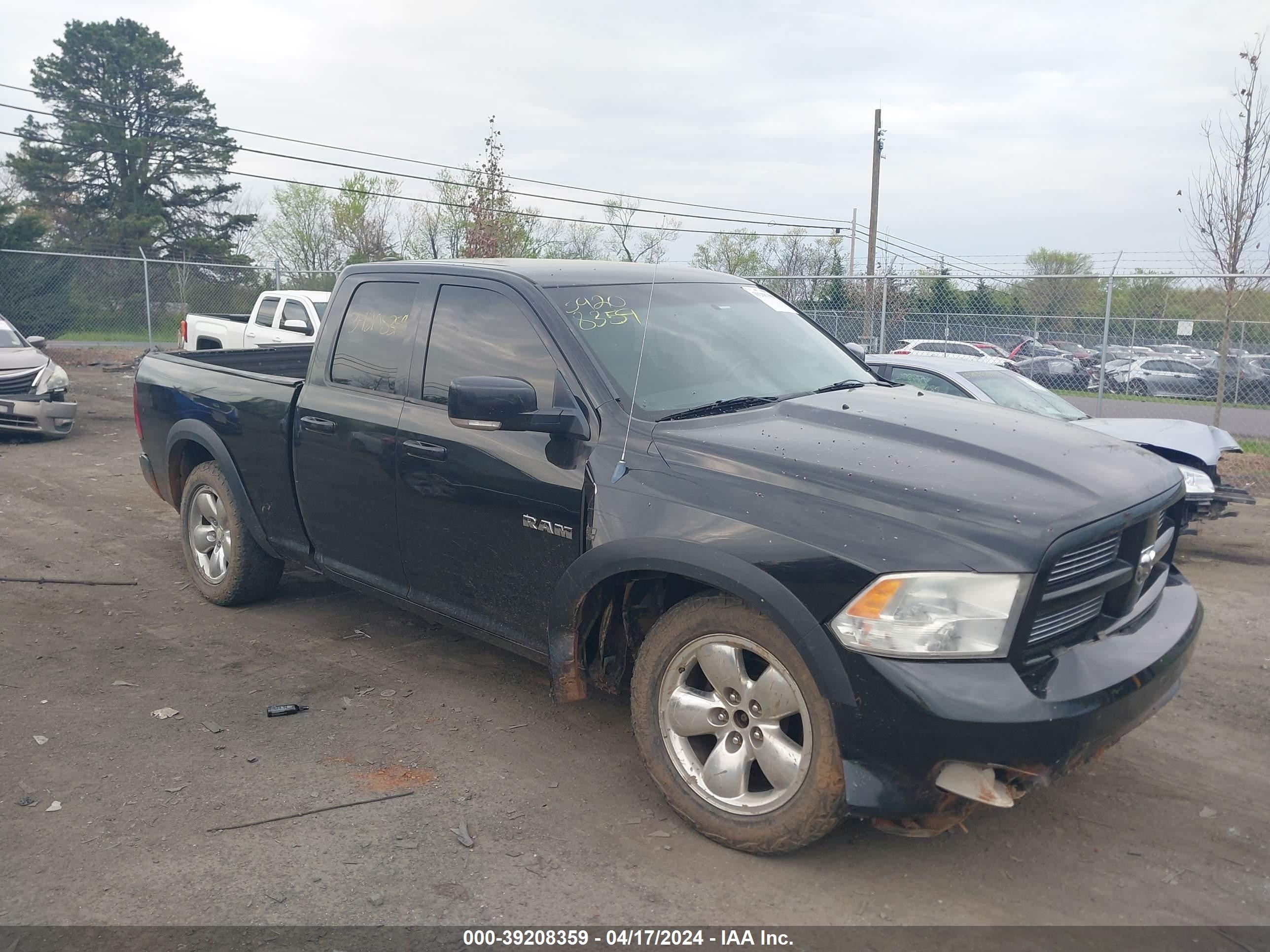 DODGE RAM 2009 1d3hv13t79s767482