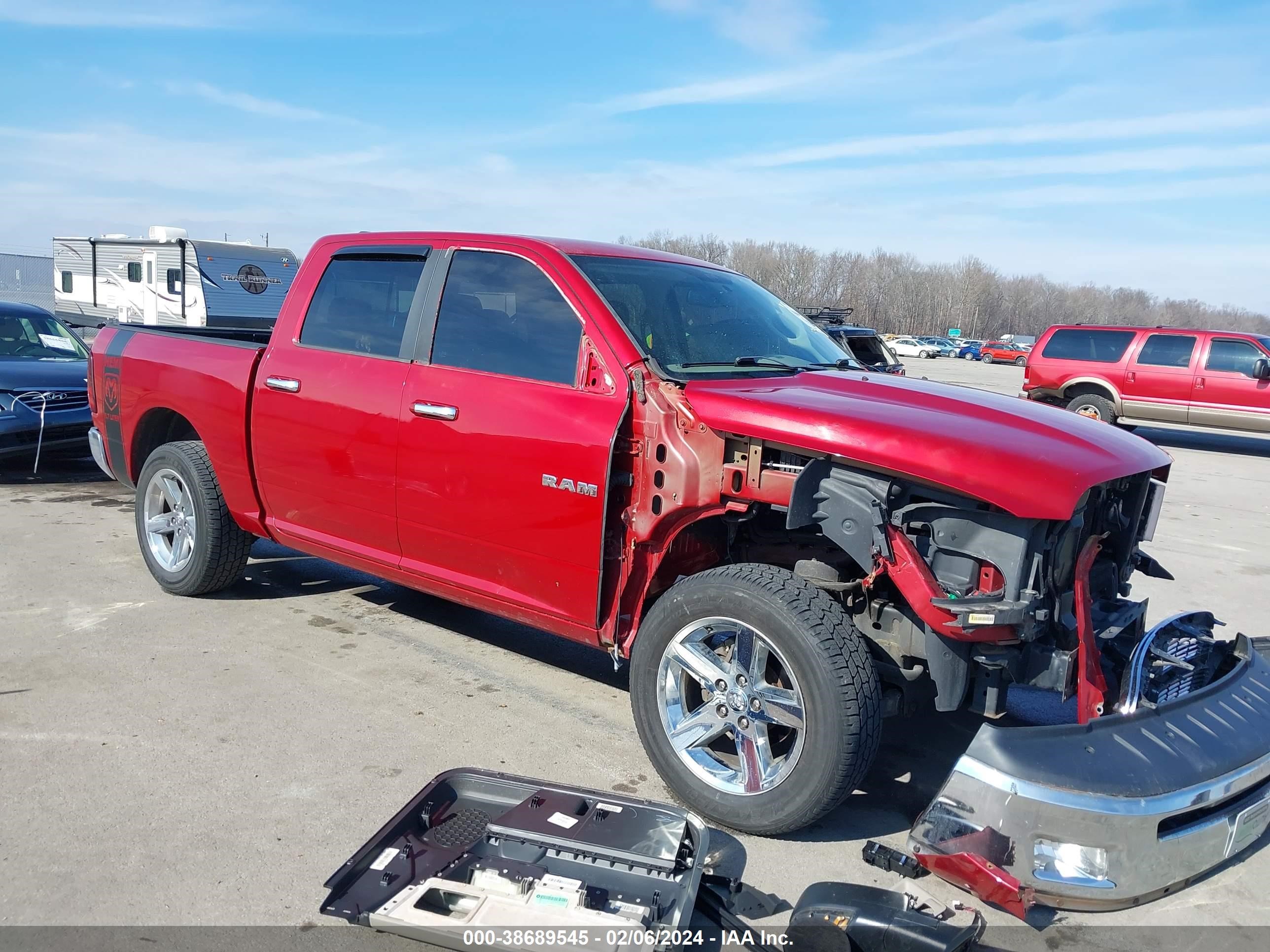 DODGE RAM 2009 1d3hv13t79s806197