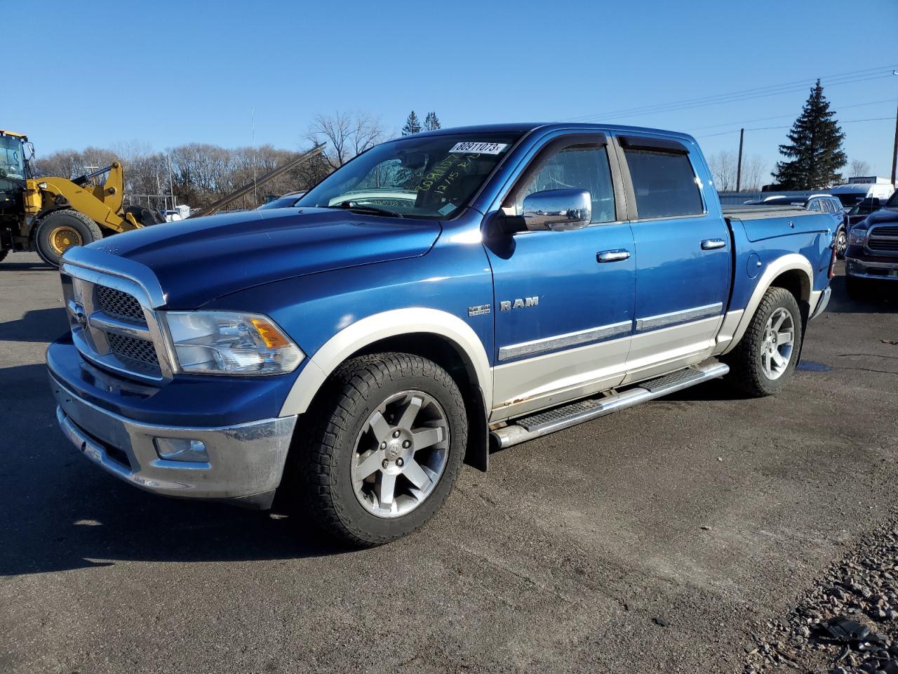 DODGE RAM 2009 1d3hv13t89j519103