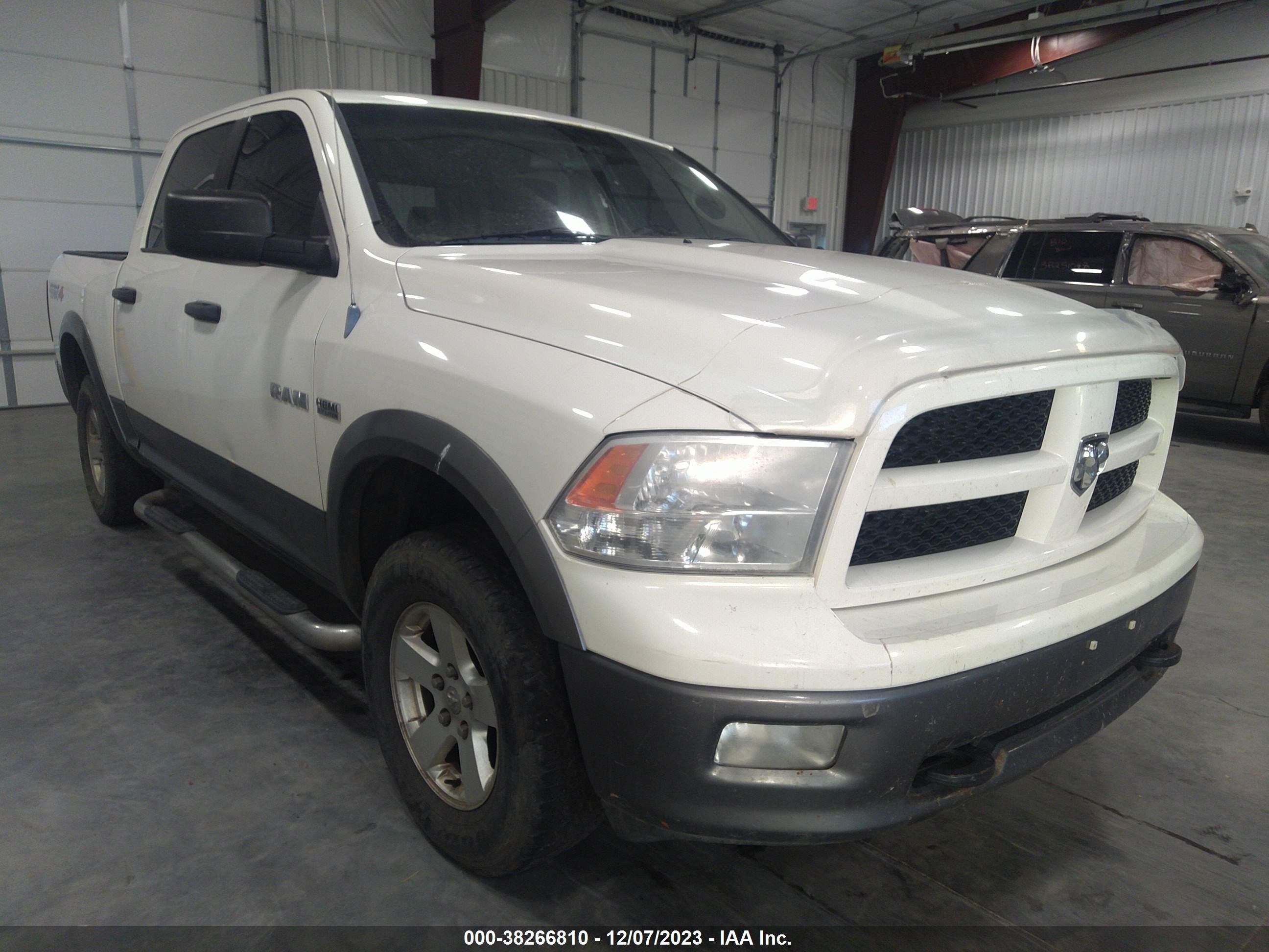 DODGE RAM 2009 1d3hv13t89s713124