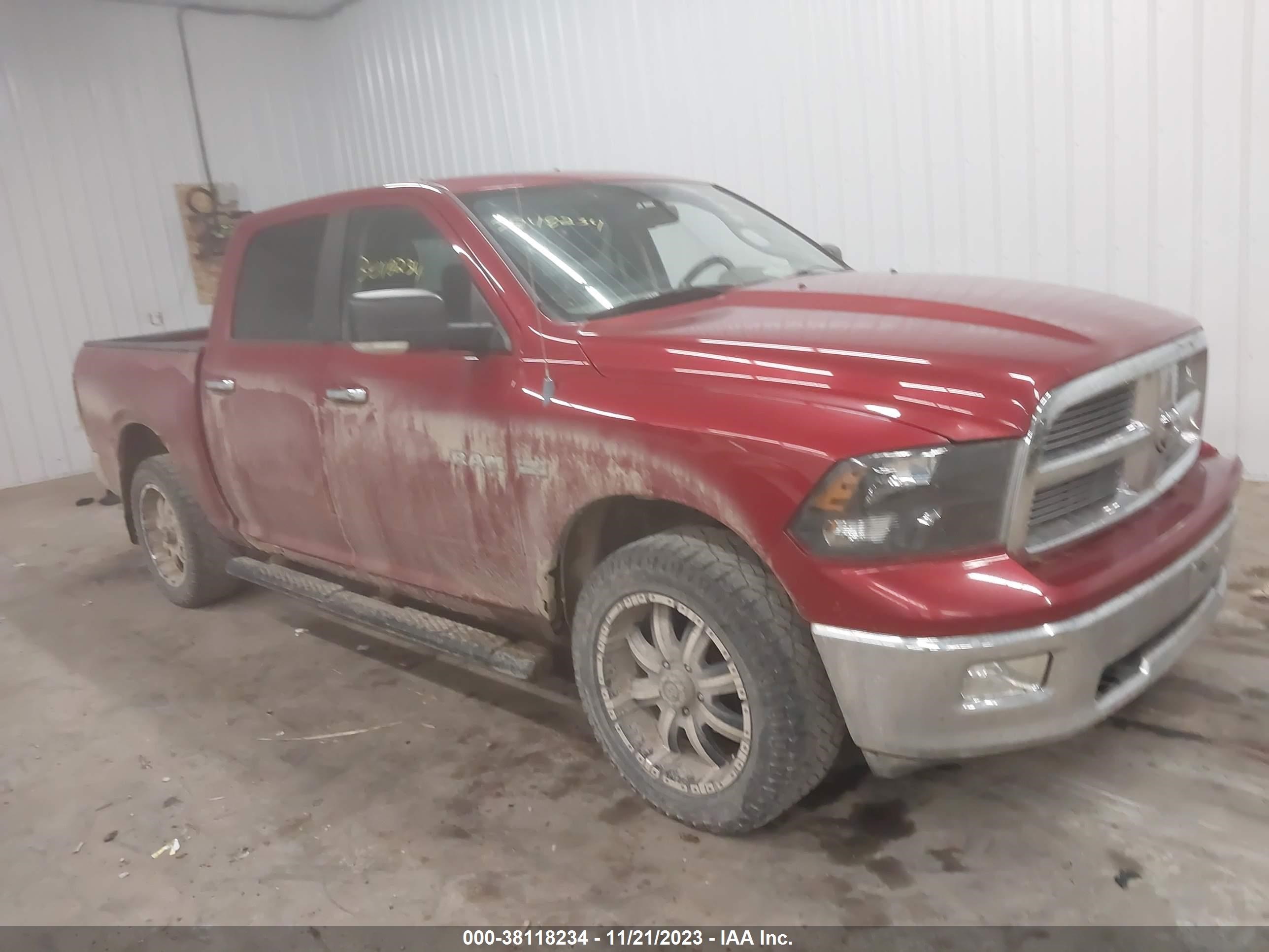 DODGE RAM 2009 1d3hv13t89s731039