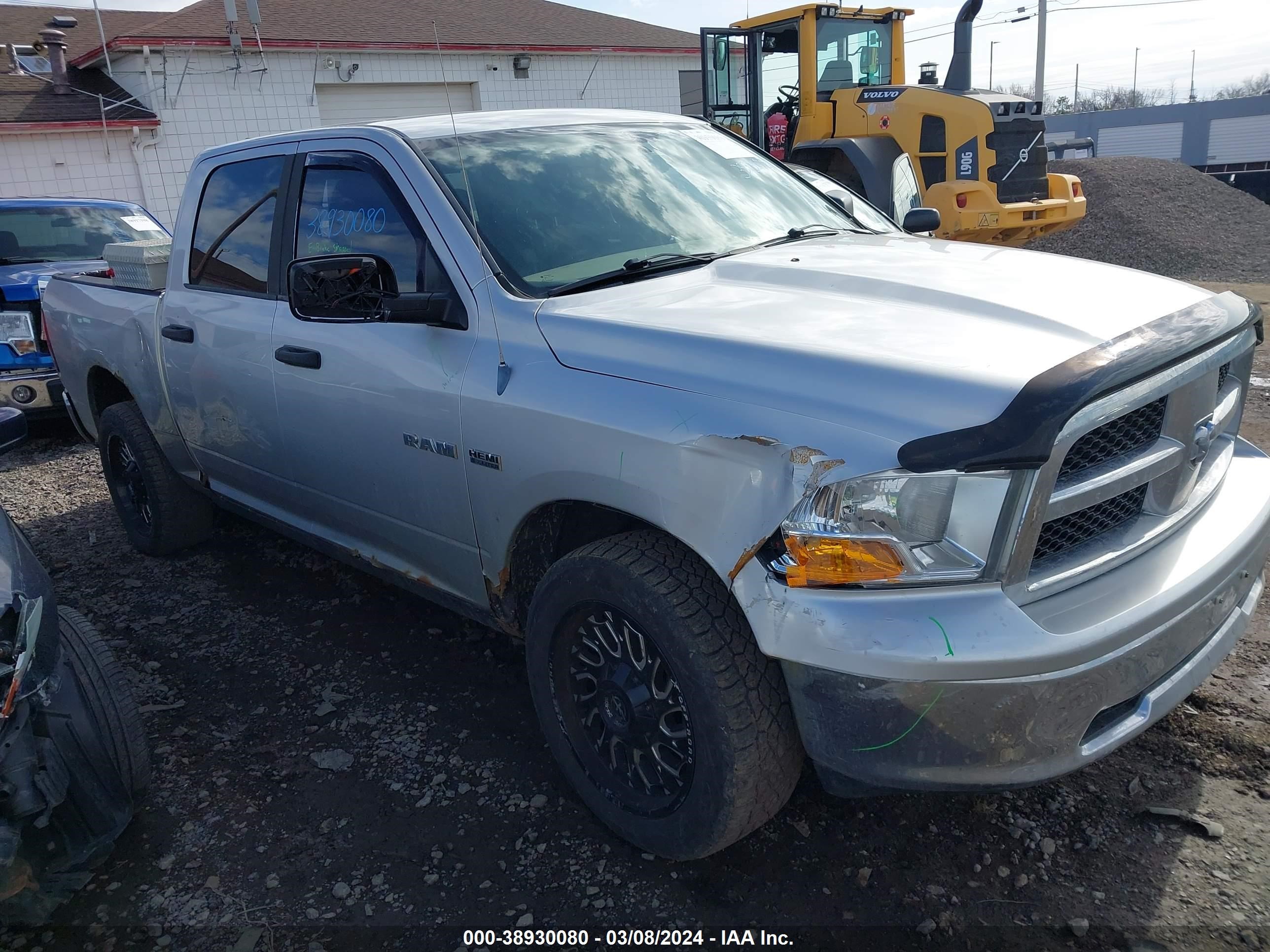 DODGE RAM 2009 1d3hv13t89s750108