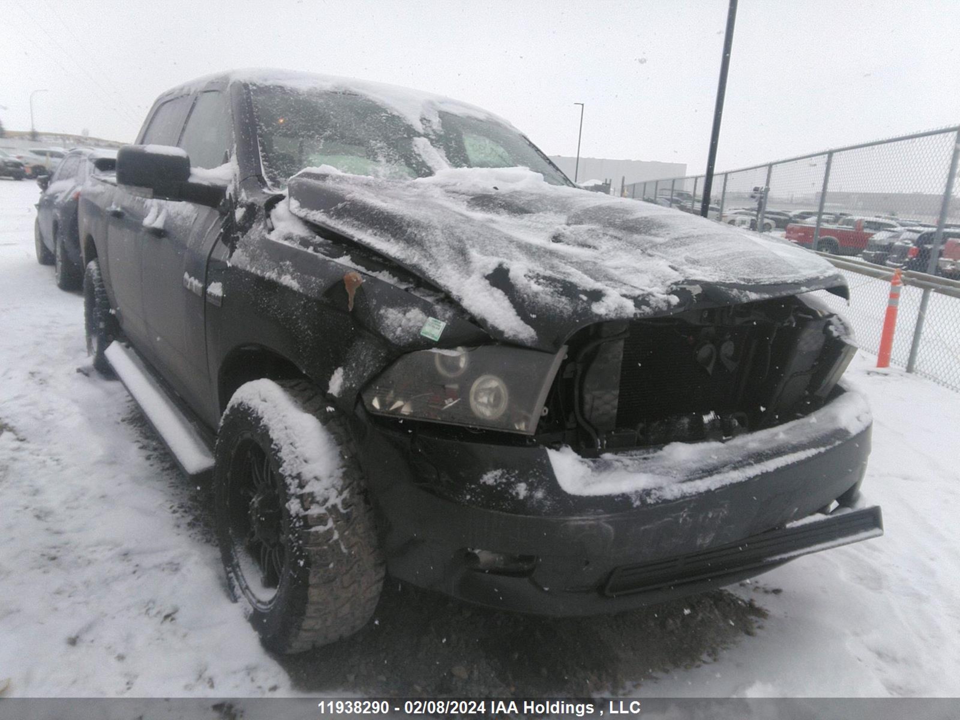 DODGE RAM 2009 1d3hv13t89s751677