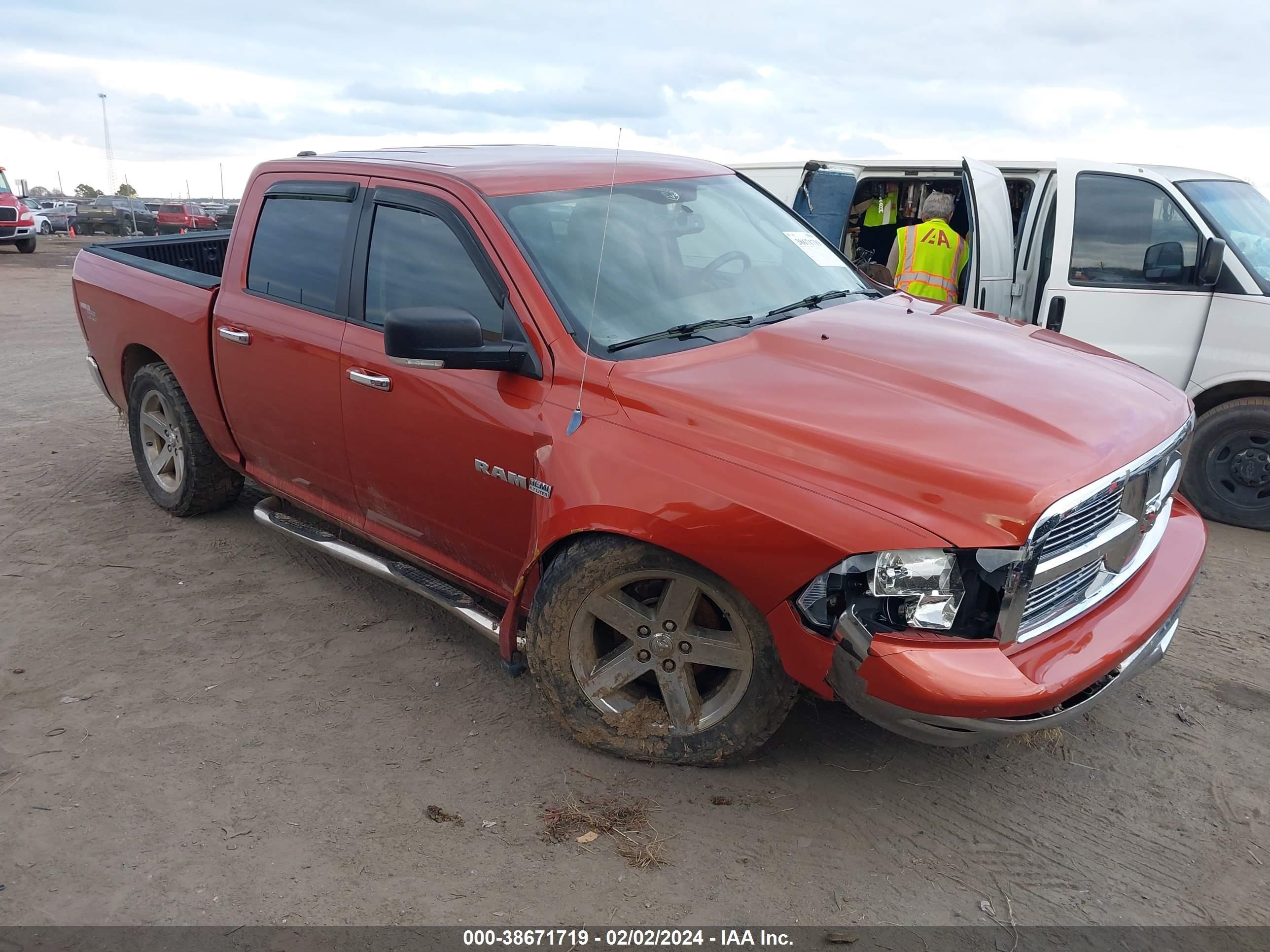 DODGE RAM 2009 1d3hv13t89s760752