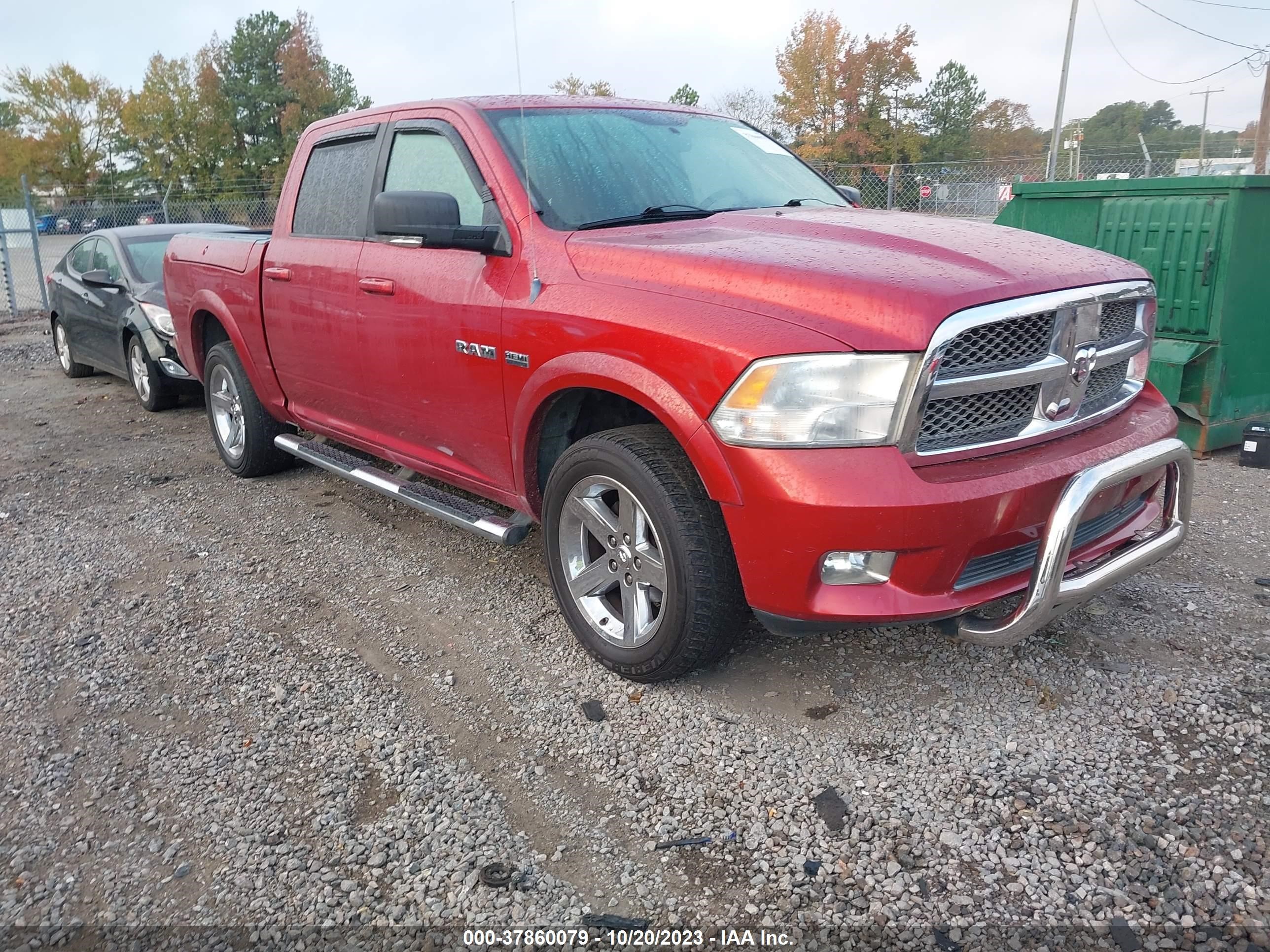 DODGE RAM 2009 1d3hv13t99j522818