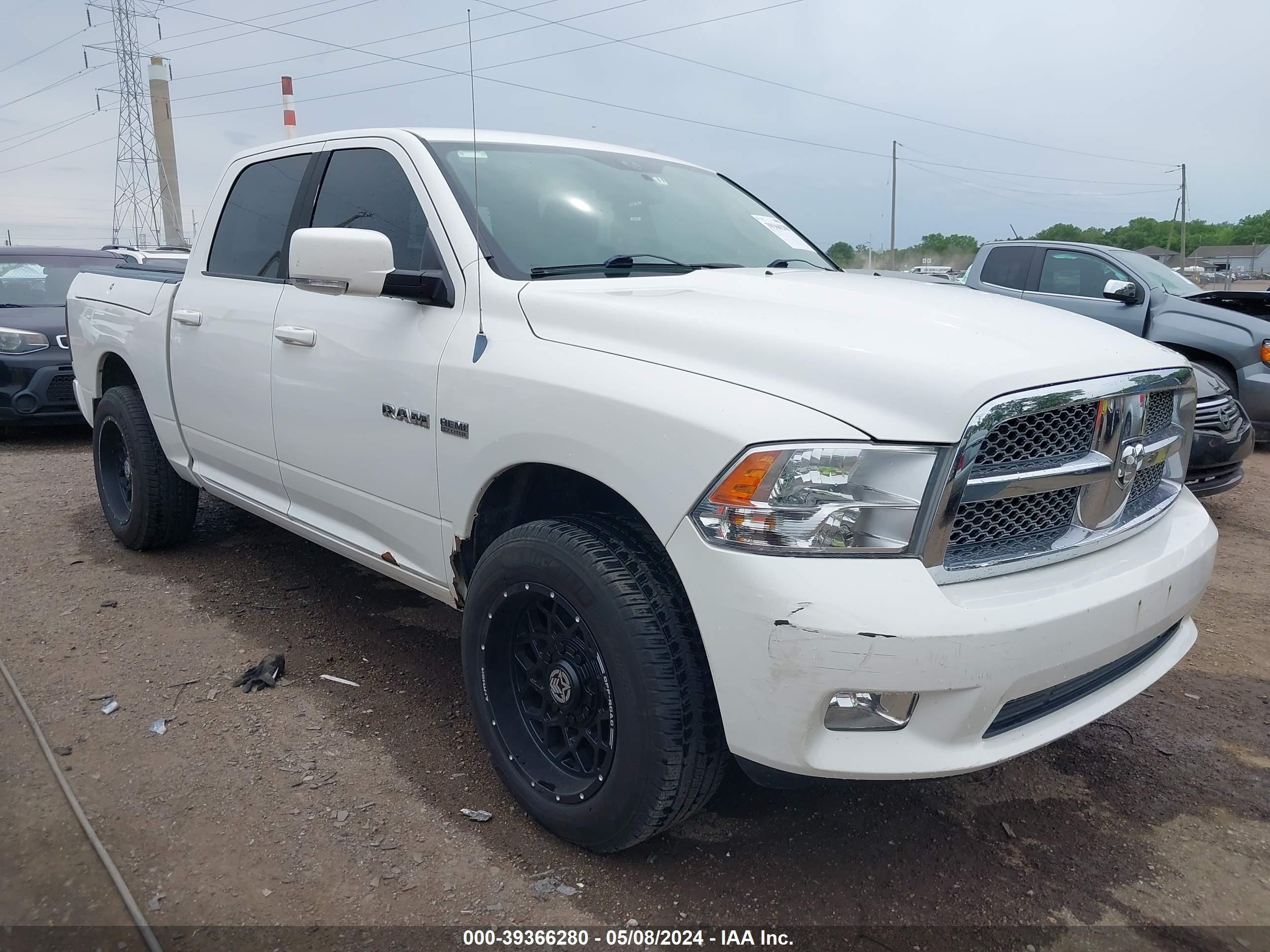 DODGE RAM 2009 1d3hv13t99j525248